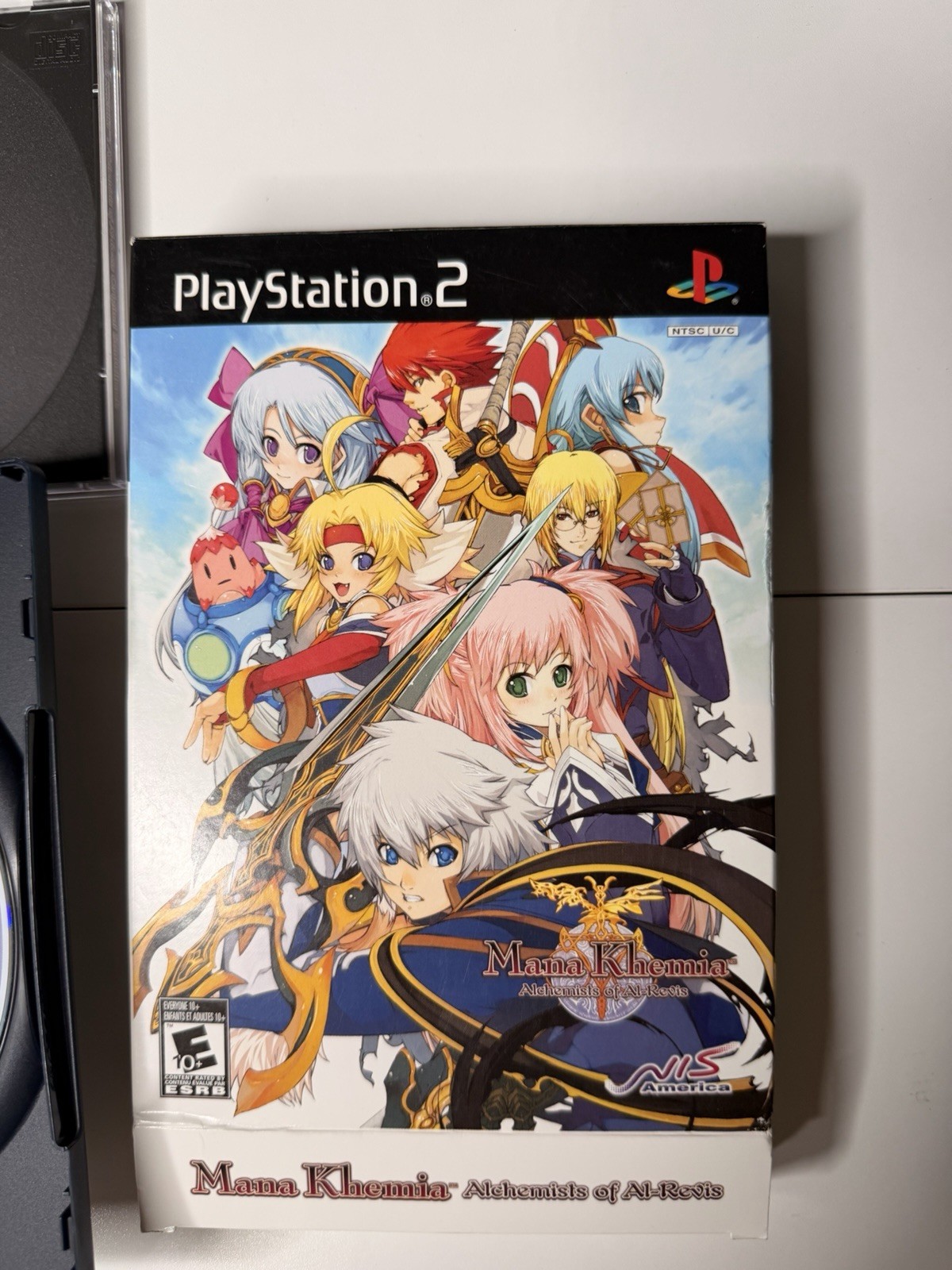 Mana Khemia Alchemists of Al-Revis Premium Box Set PS2 NIS CIB Soundtrack RPG
