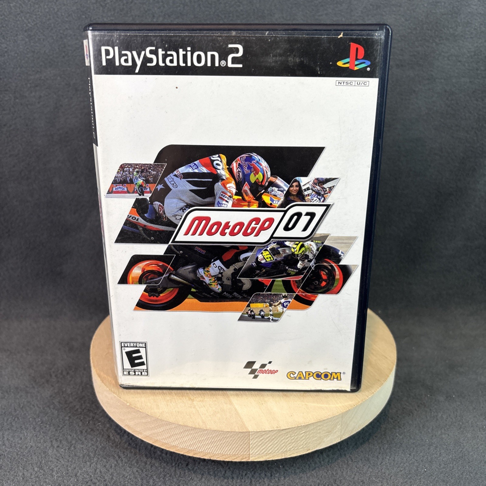 PlayStation 2 – MotoGP 07 – Complete/CIB – Resurfaced & Tested