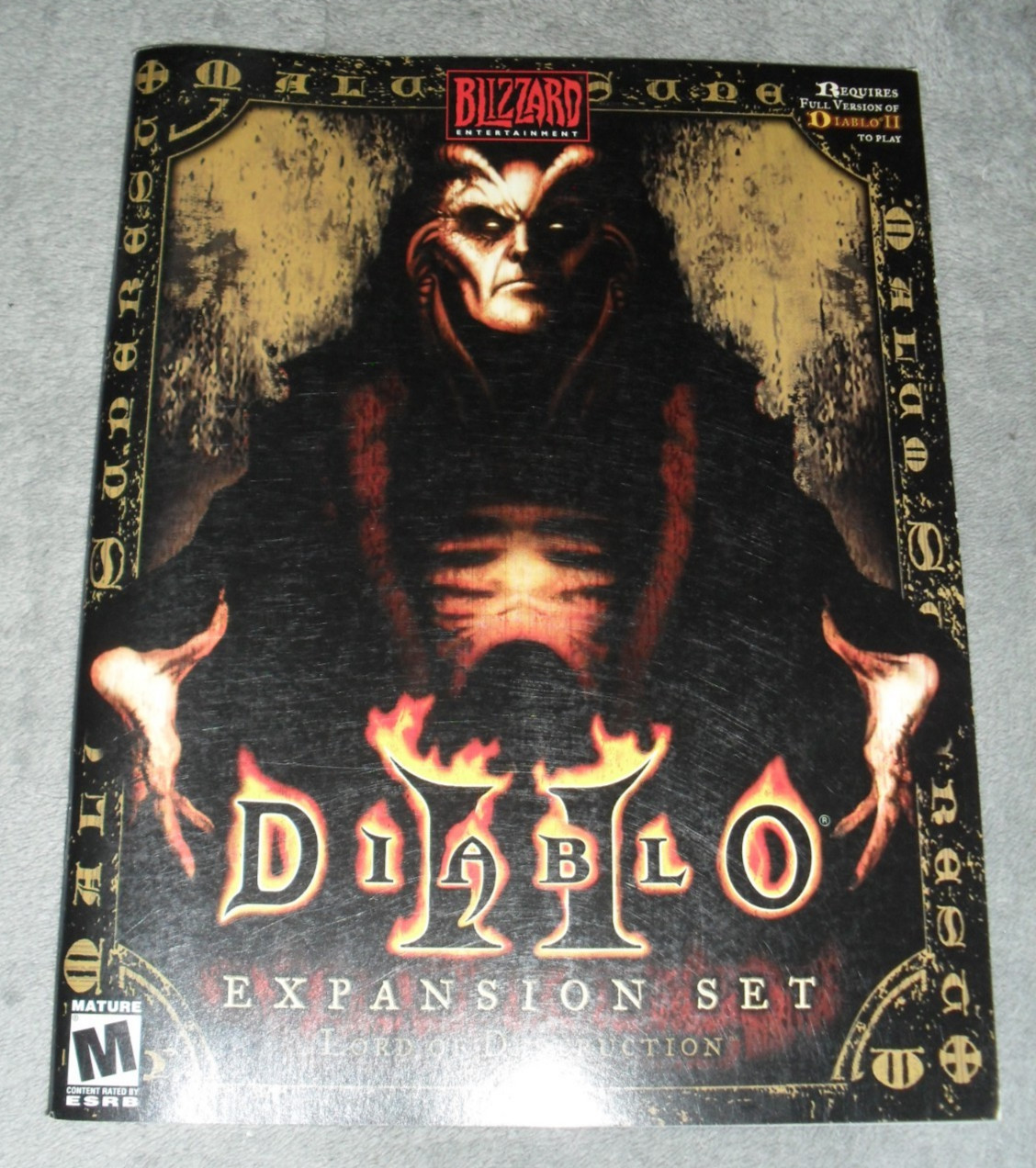 Diablo II PC – Complete in Box CIB + Expansion
