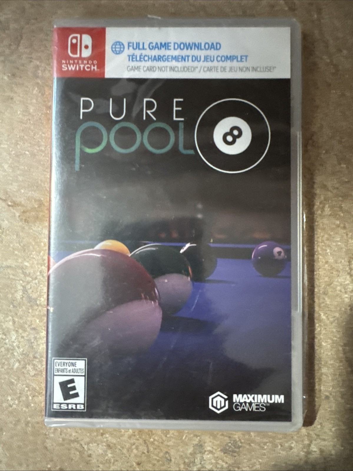 Pure Pool – Nintendo Switch New Sealed