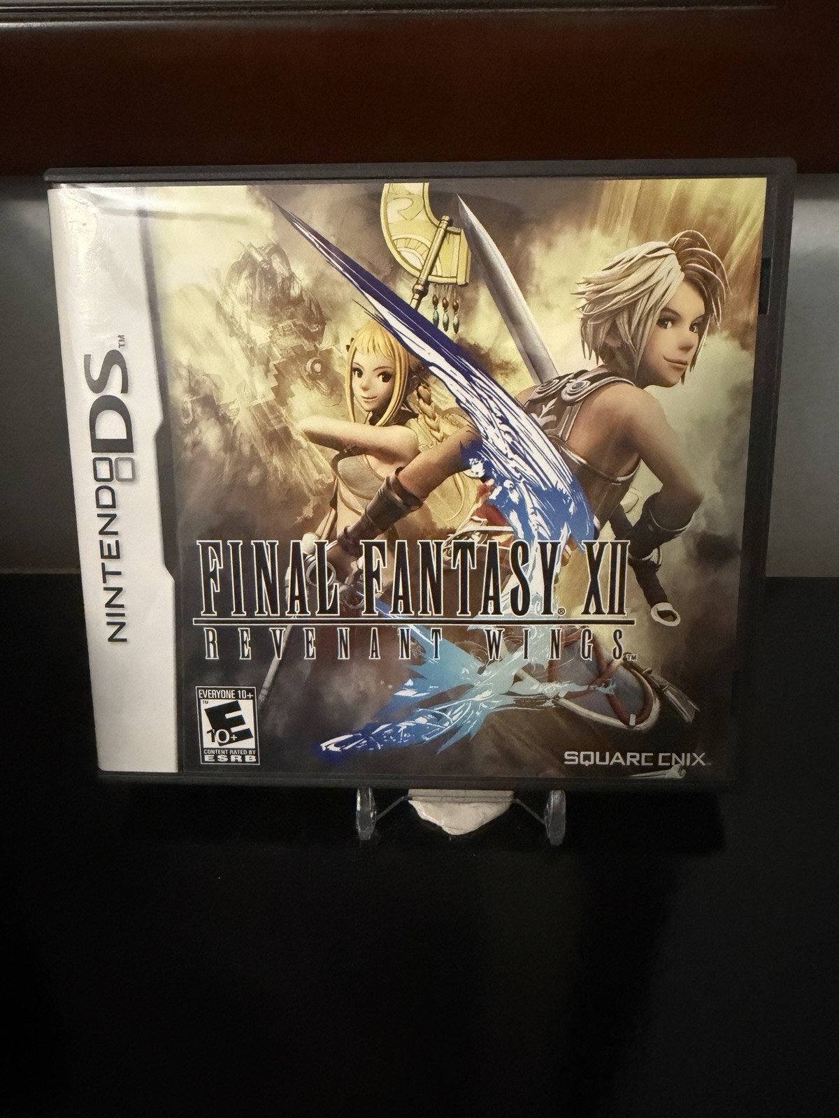CIB Final Fantasy XII Revenant Wings W/ Reg Nintendo DS Square ENIX RPG 2DS 3DS