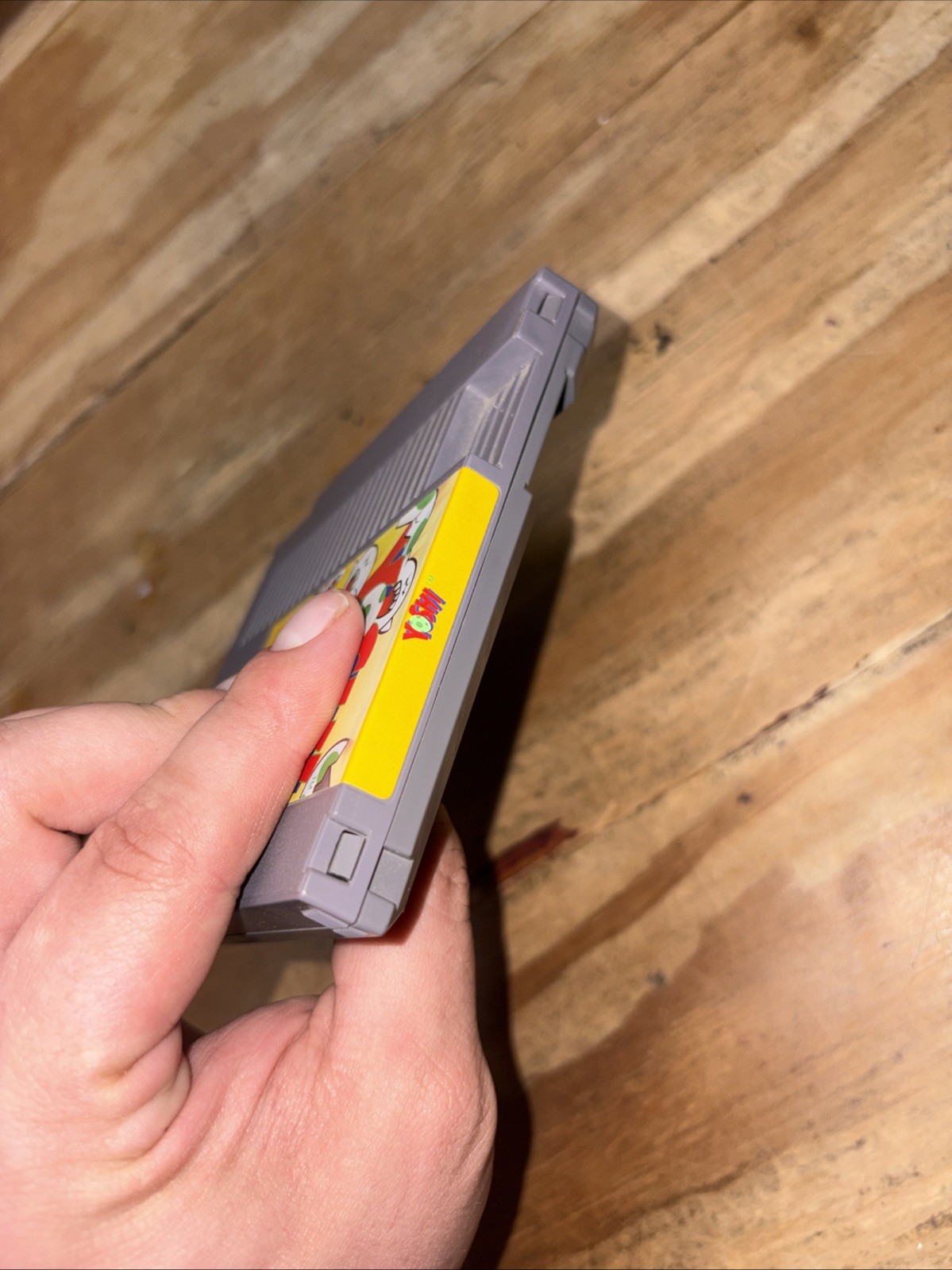 Yoshi & Yoshi’s Cookie (Nintendo Entertainment System) Tested Fast Shipping