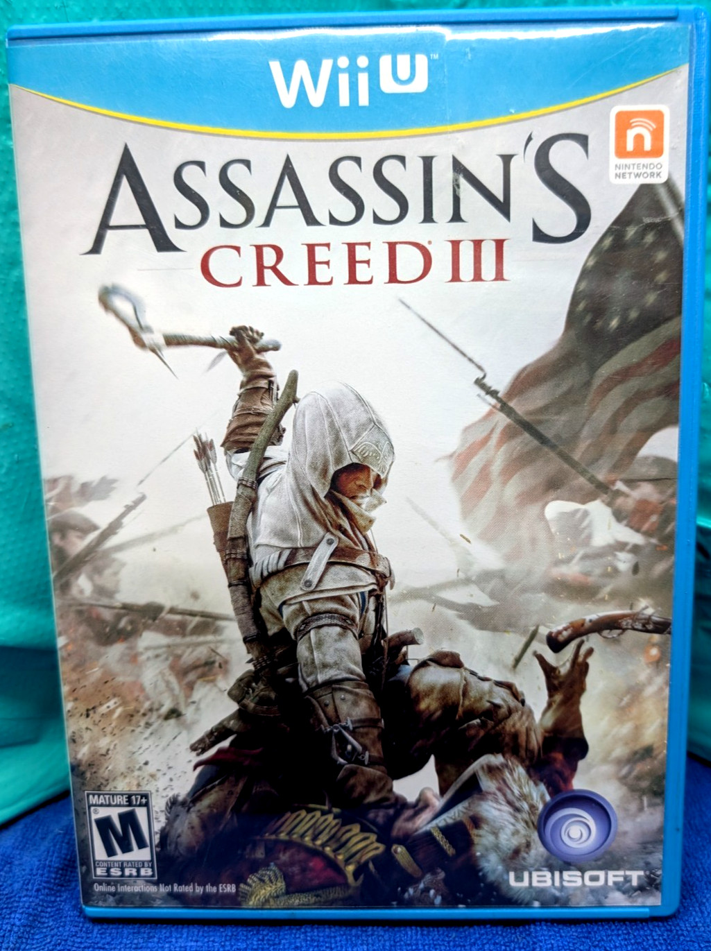 Assassin’s Creed III (Nintendo Wii U, 2012) – Complete American Revolution Acti-