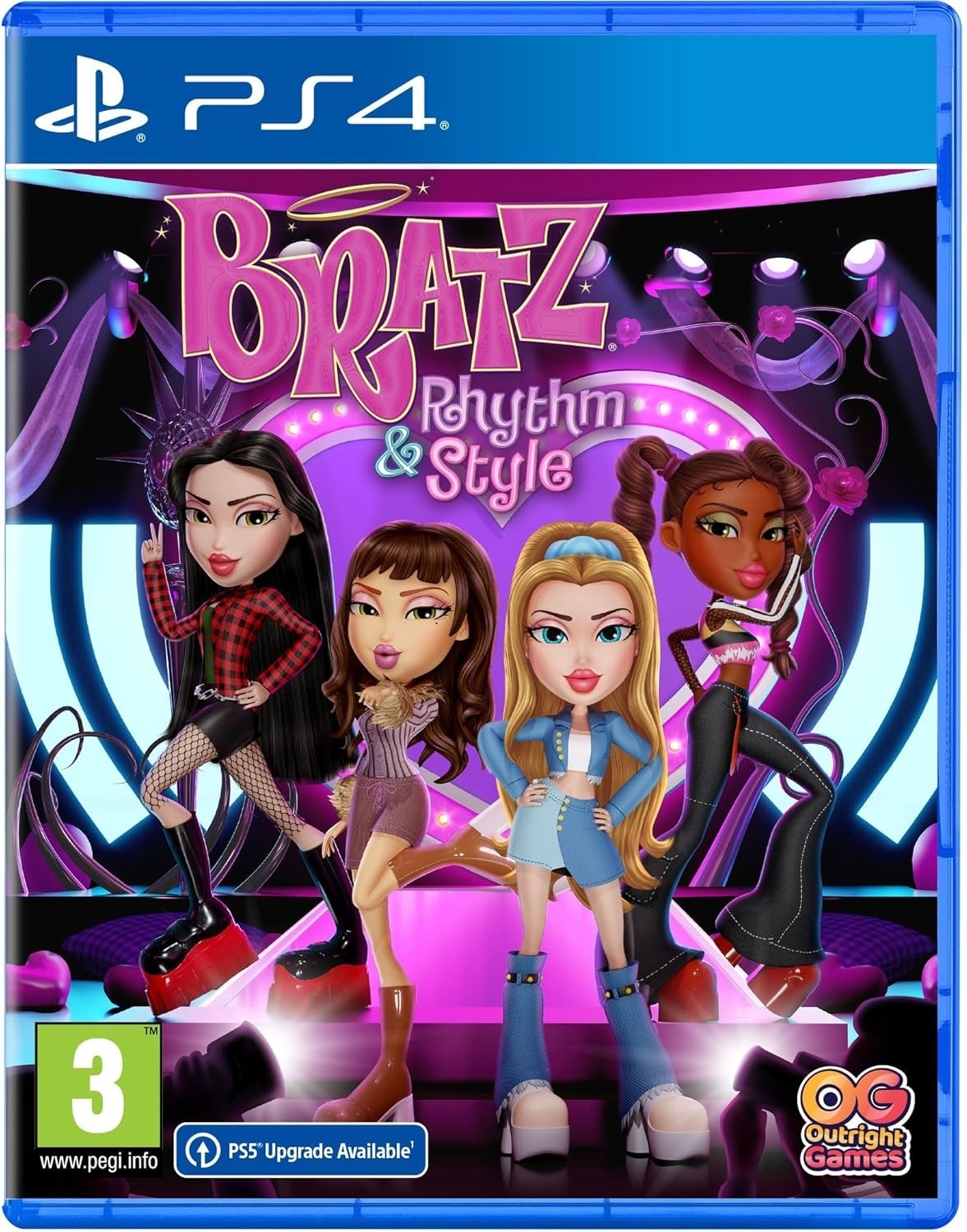 BRATZ RHYTHM & STYLE Juego Fisico para consola Sony PlayStation 4 PS4 PAL ES