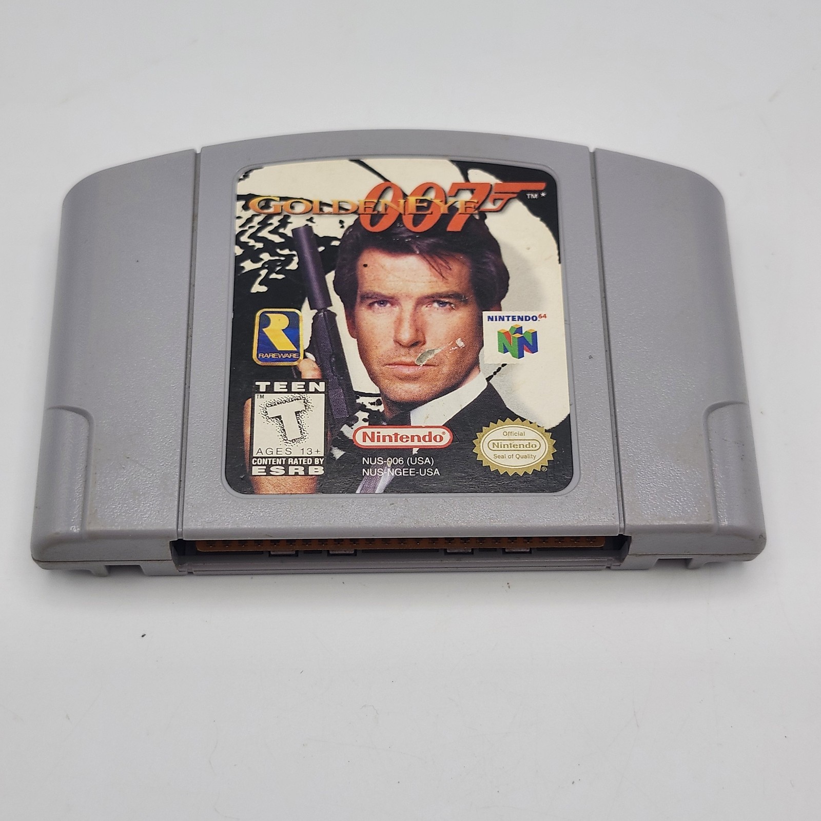 007 GoldenEye (Nintendo 64 N64, 1997) Authentic Video Game Cartridge Tested