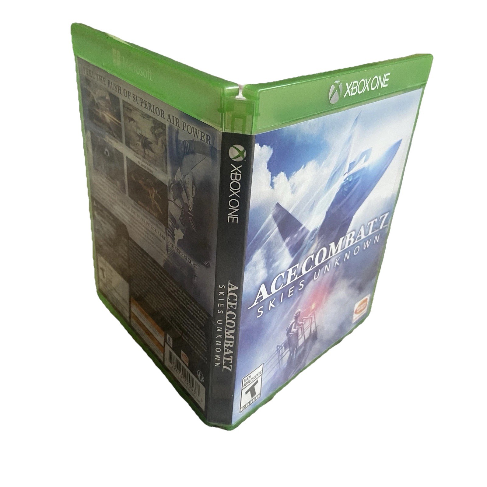 Ace Combat 7: Skies Unknown Xbox One Video Game Airplane No Manual Excellent
