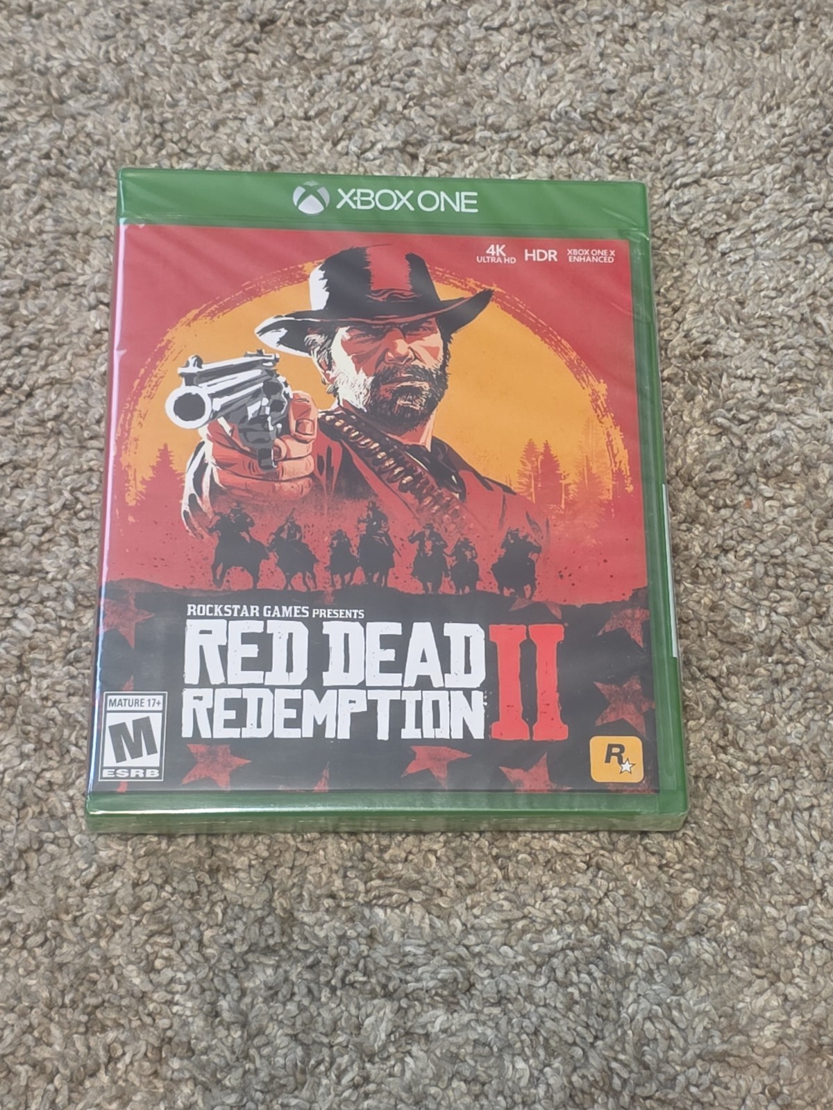 Red Dead Redemption 2 II – Xbox One X1 – Sealed
