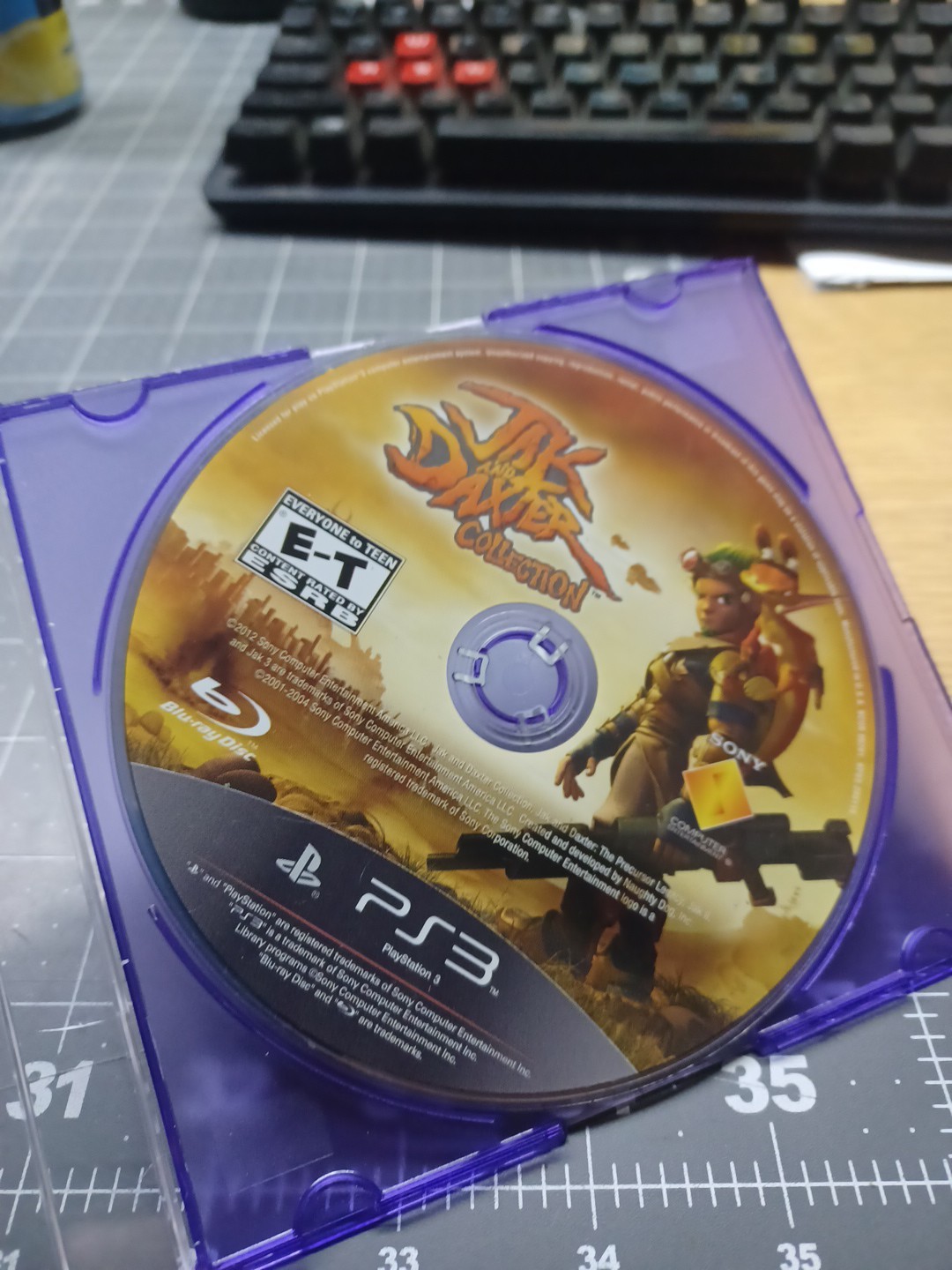 Jak and Daxter Collection (Sony PlayStation 3, 2012) Tested -Disc Only