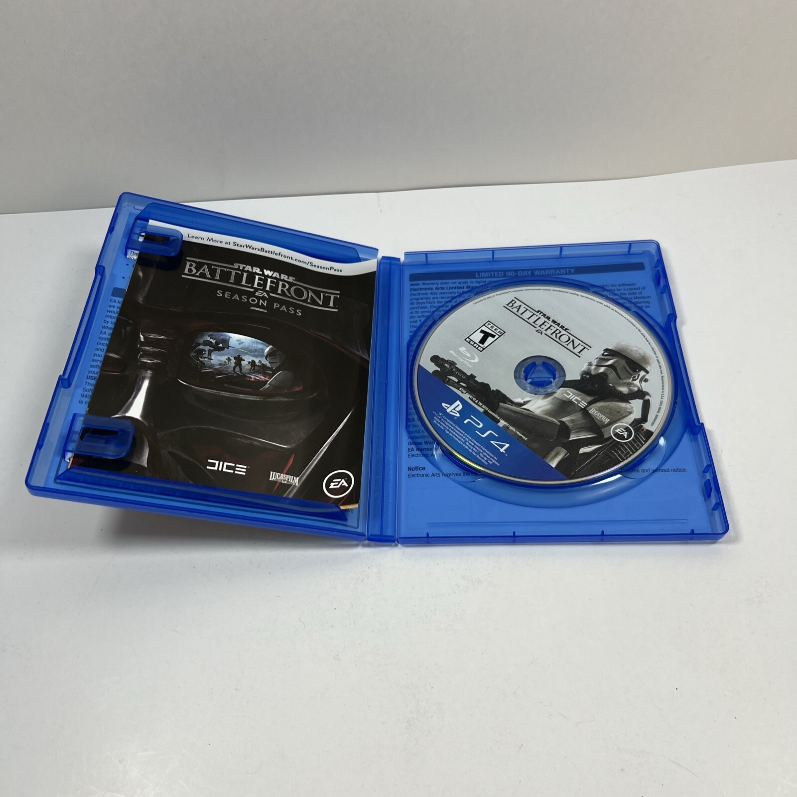 Star Wars: Battlefront (PlayStation 4, 2015) PS4 EA DICE