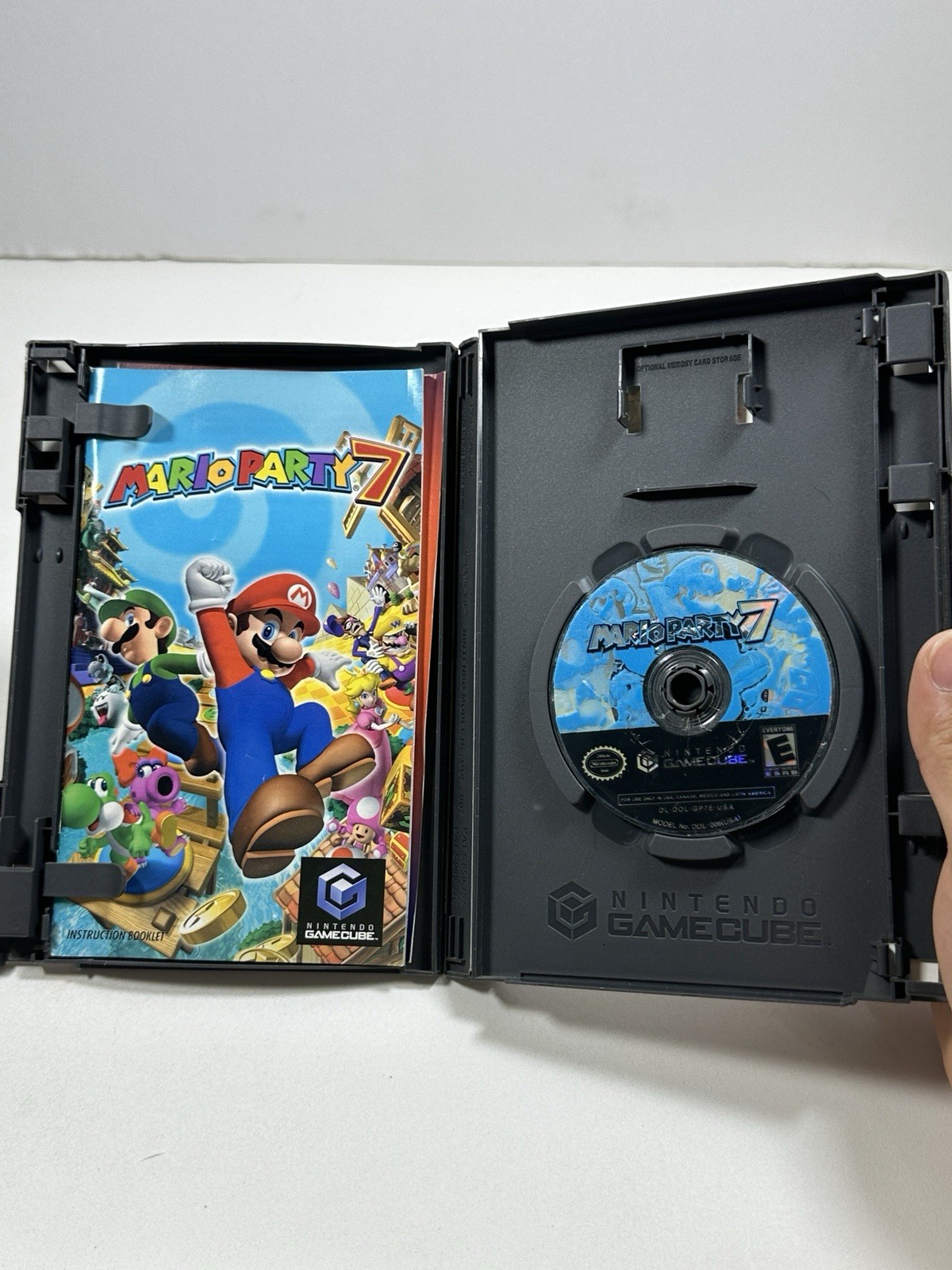 Mario Party 7 GameCube CIB READ!