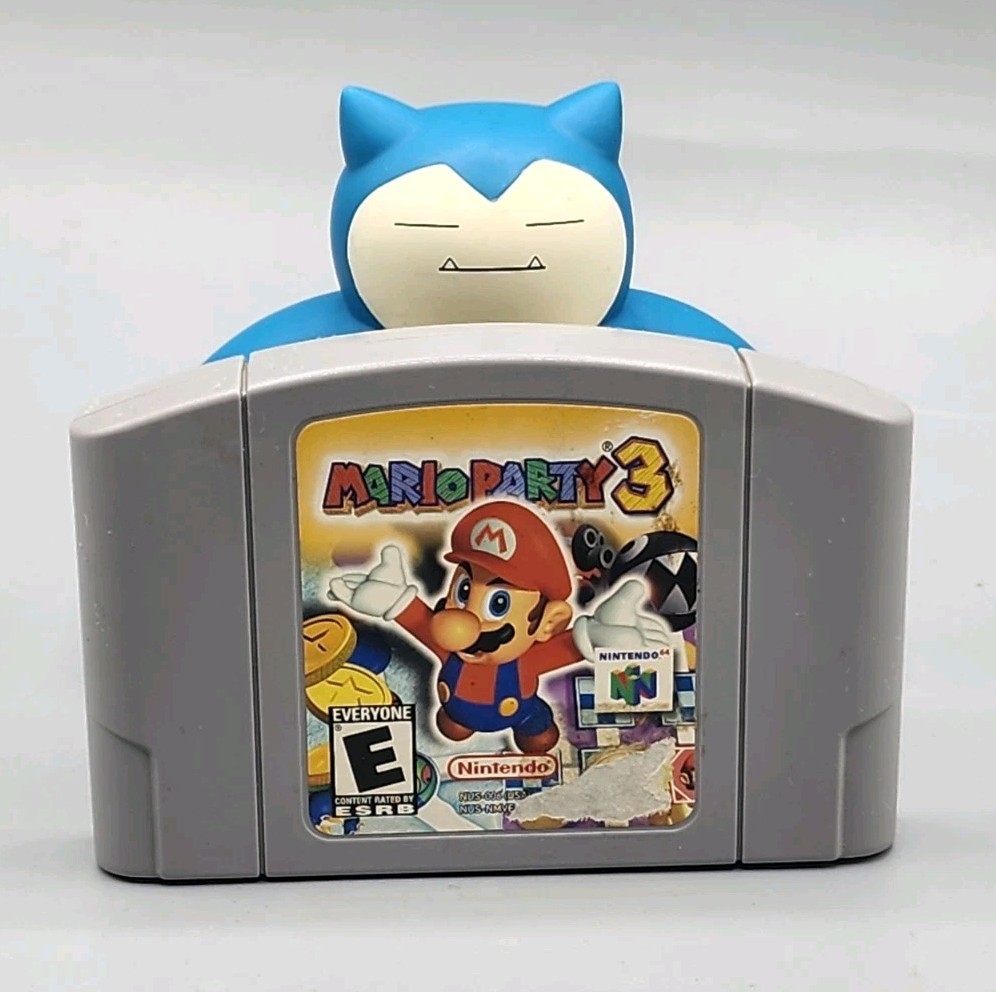 Mario Party 3 (Nintendo 64, 2001)