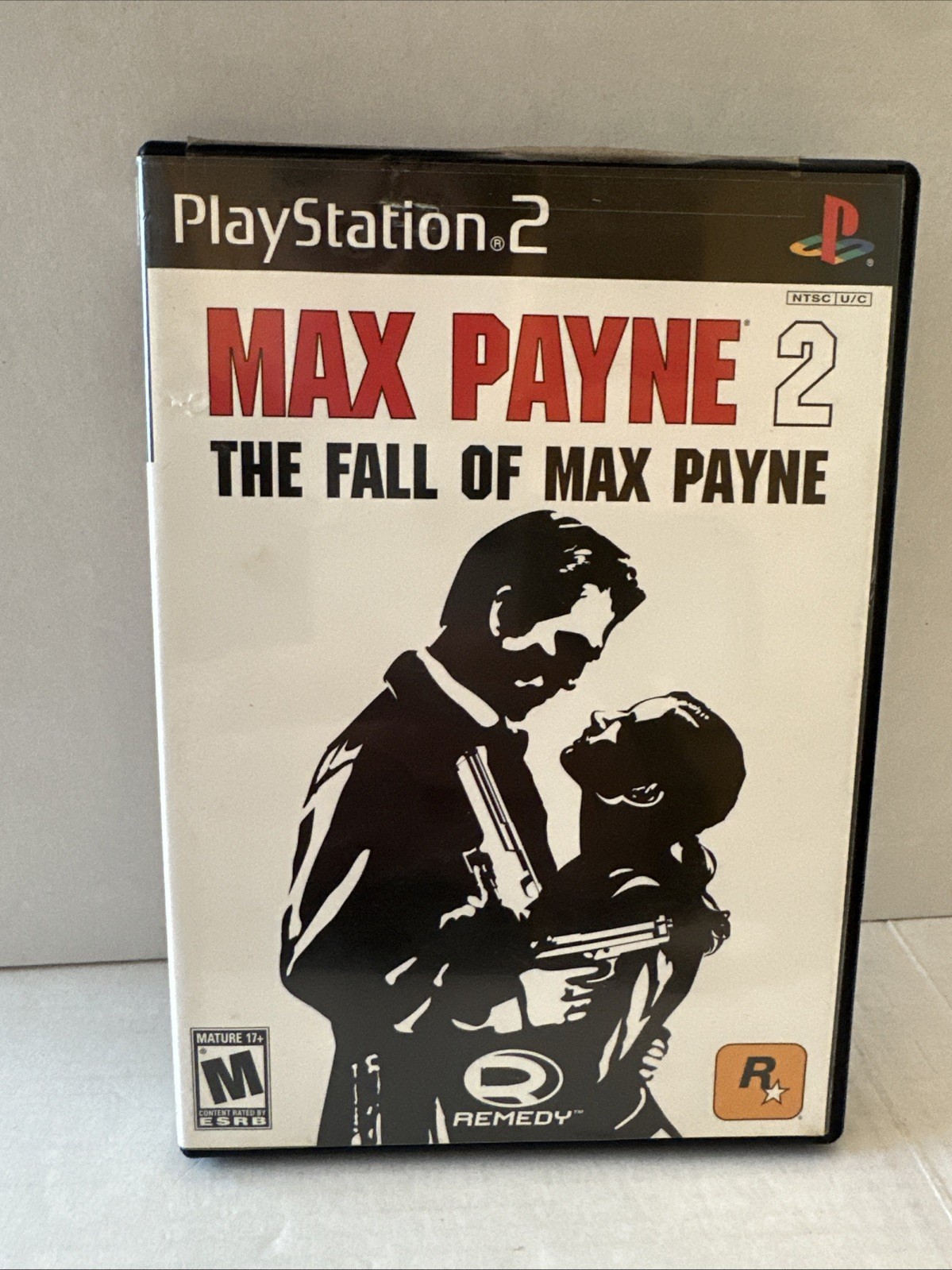 Max Payne 2: The Fall of Max Payne PlayStation 2, 2003 As Is Disc Has Scratches