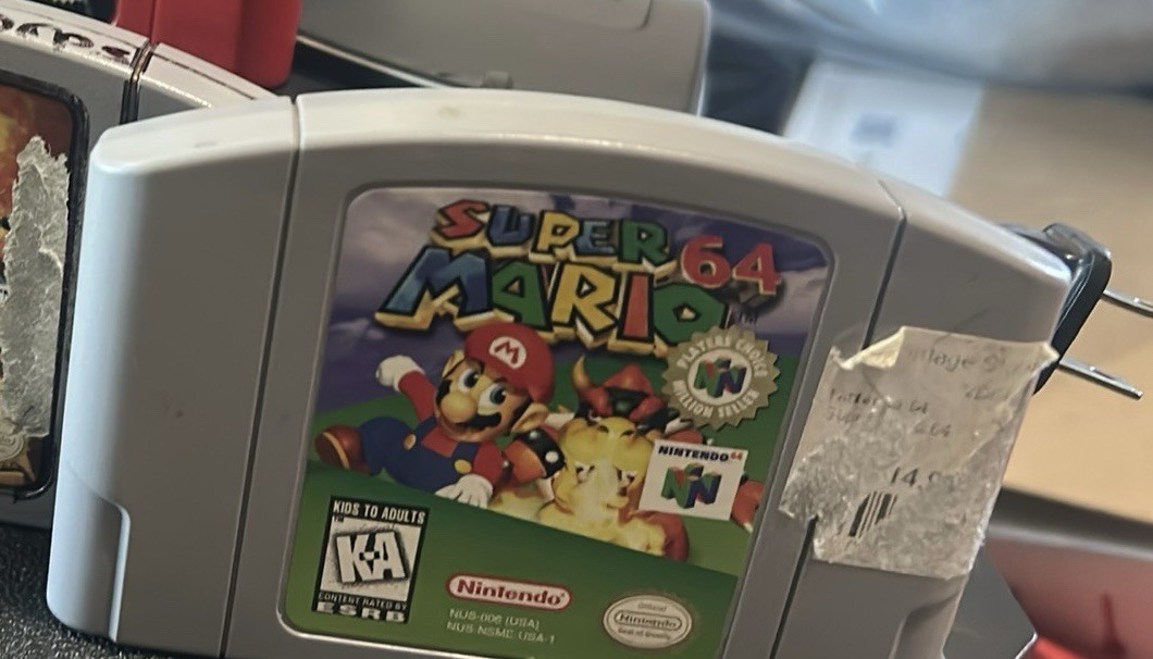 Super Mario 64 (Nintendo 64, 1999)
