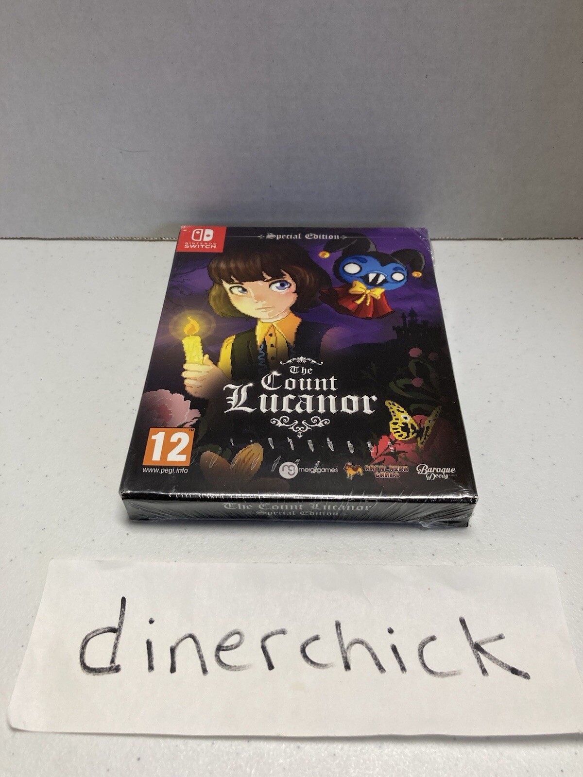 The Count Lucanor – Special Edition (Spain Exclusive) – Nintendo Switch – New!