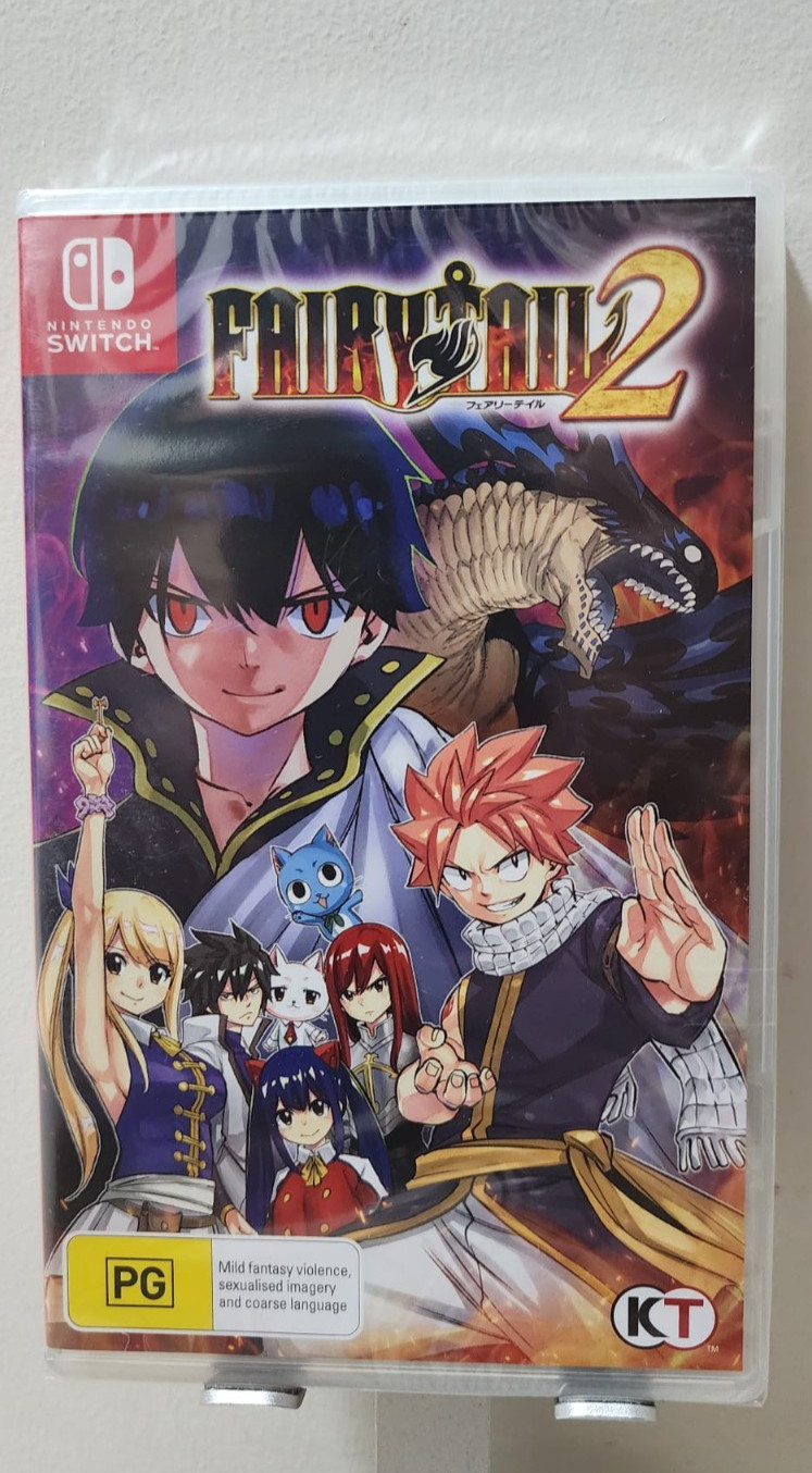 Fairy Tail 2 — AUS VERSION — Brand New Sealed – Nintendo Switch Game