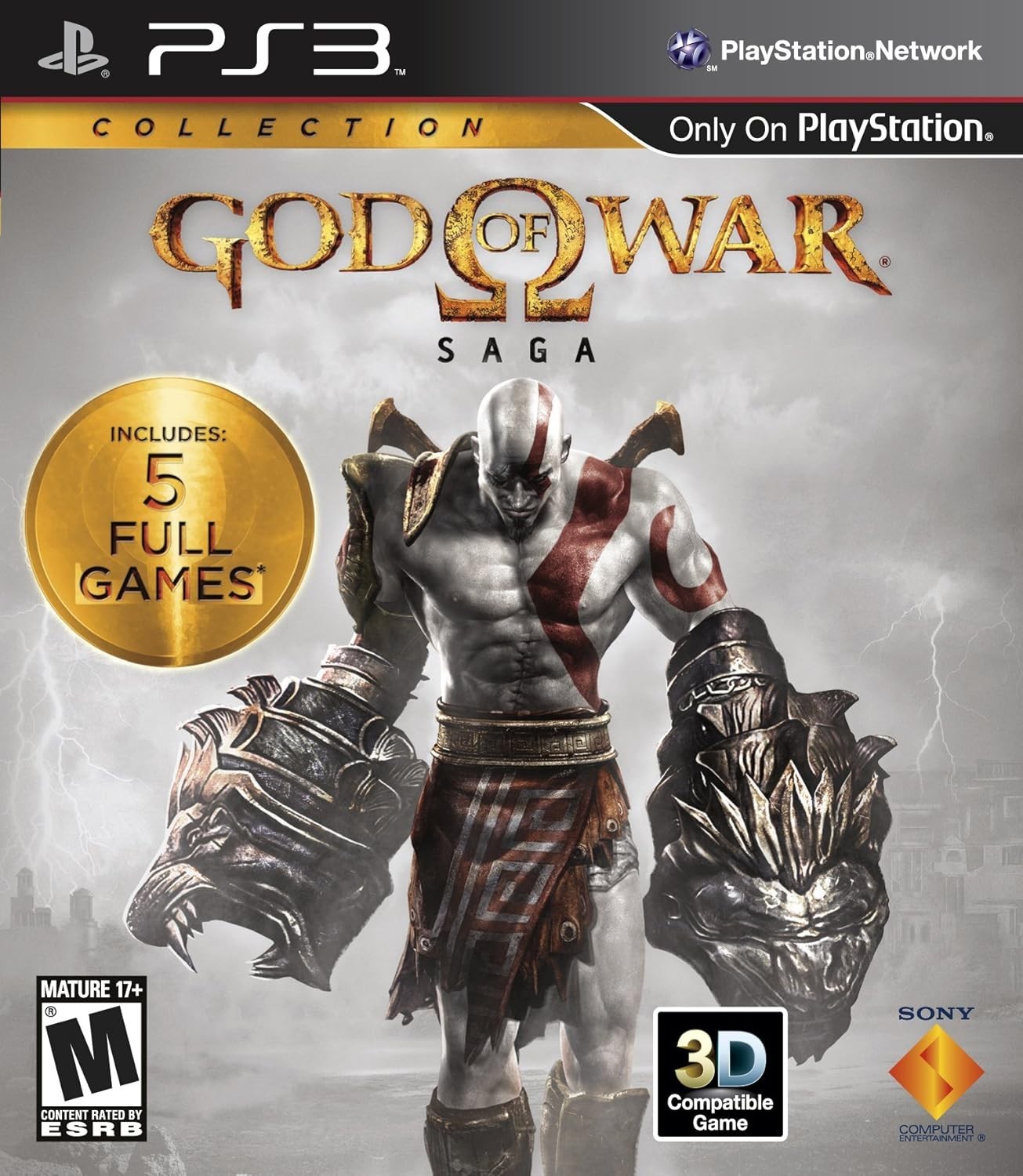 God of War Saga – Sony Playstation 3 – Brand New