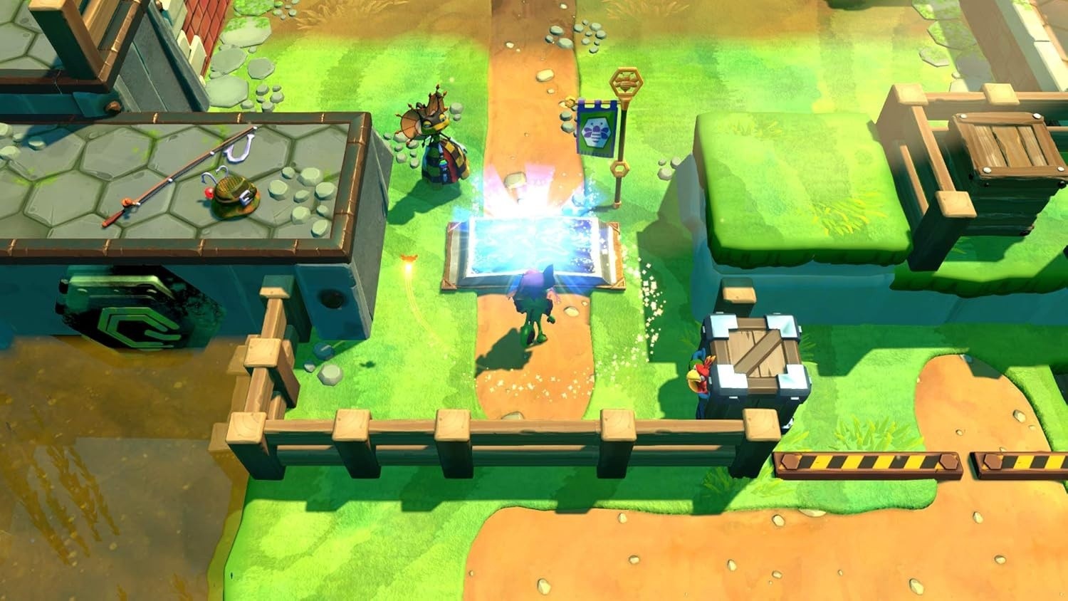Yooka-Laylee and the Impossible Lair Juego Fisico para Microsoft Xbox One PAL DE