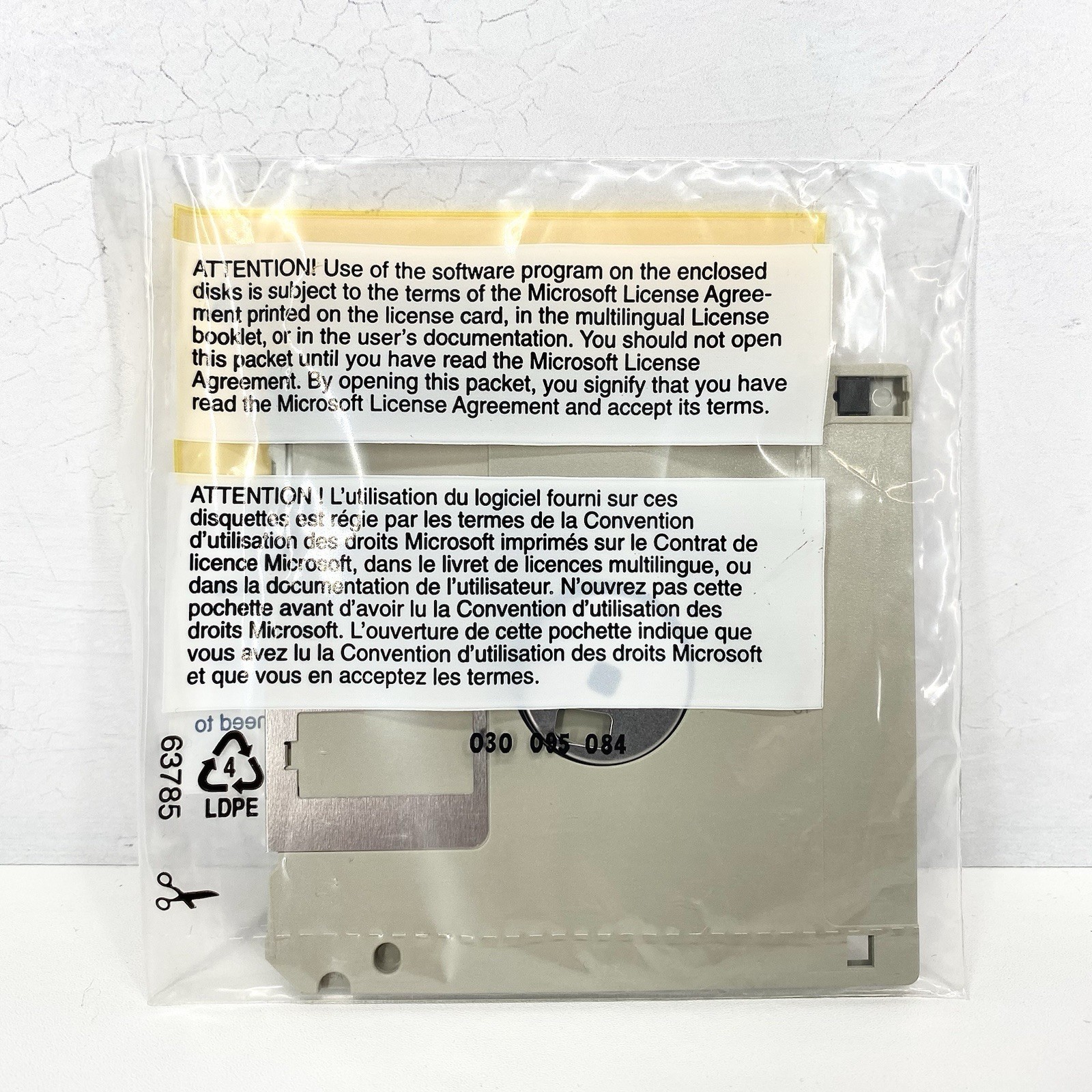 Microsoft Flight Simulator Japan Scenery 3.5” Floppy Disk & Manual Vintage 1994