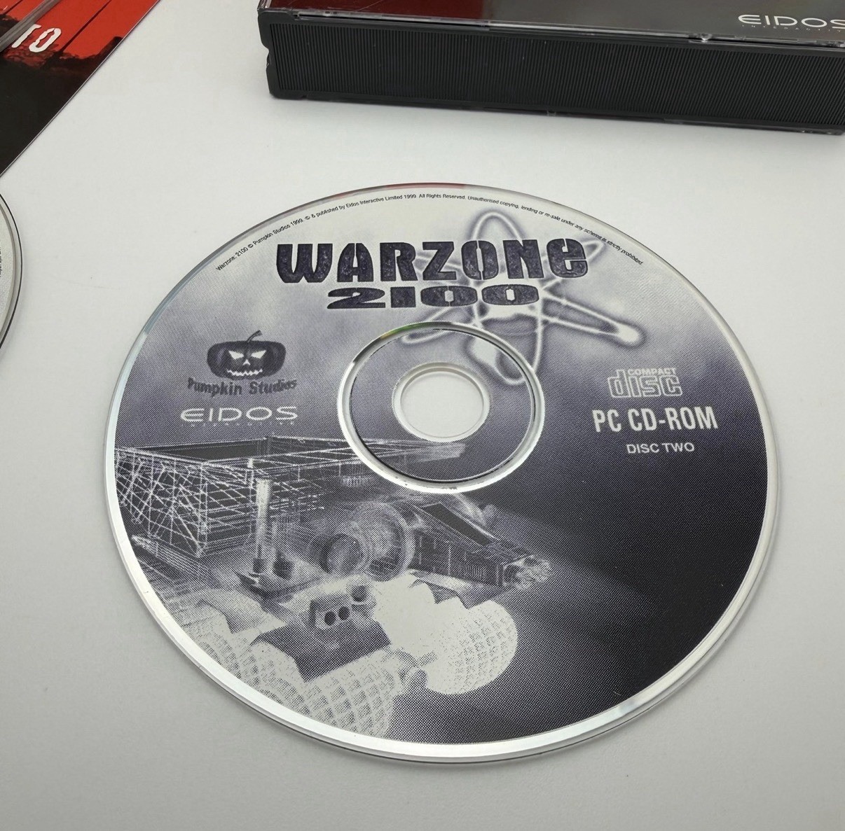 Warzone 2100 Big Box Edition PC 2 Disc Set