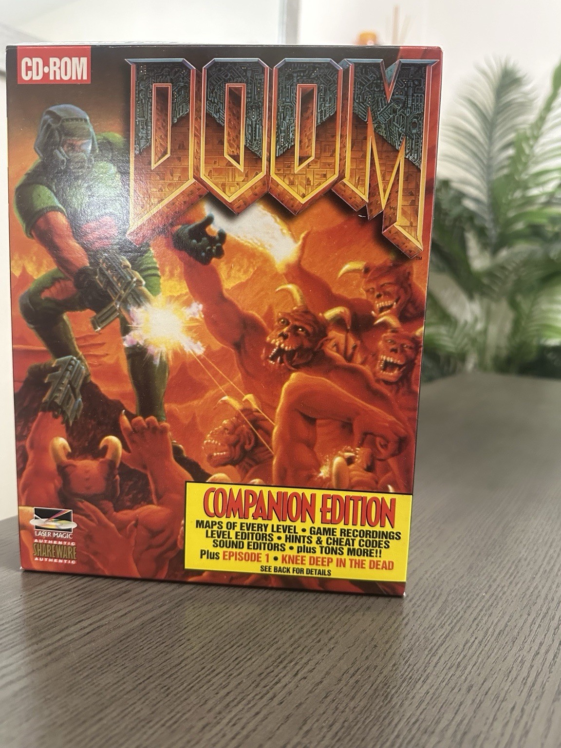 DOOM Big Box Collection Registered v1.2 Master Levels D!Zone Companion Star Wars