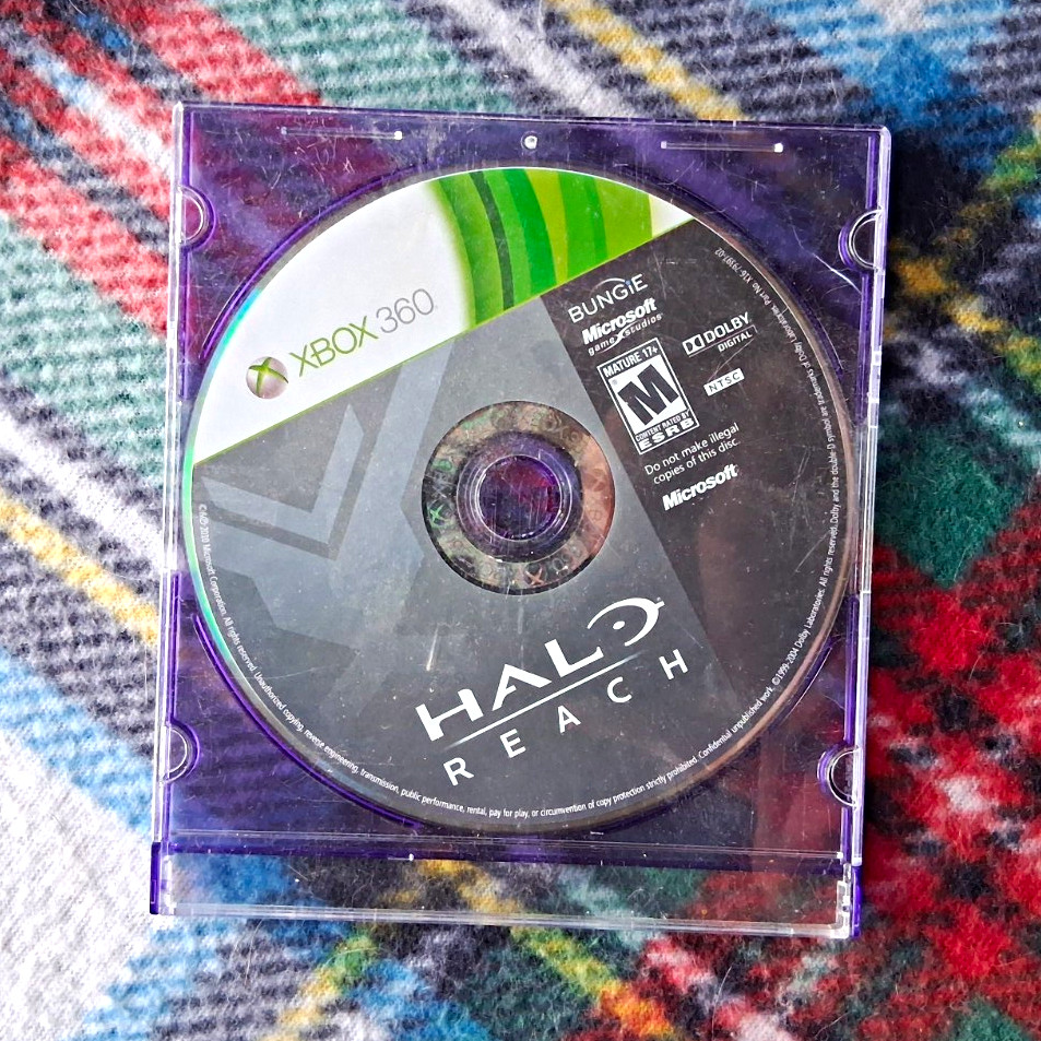 Microsoft Halo: Reach Halo Series Xbox 360 M (Mature) Game Disc Only