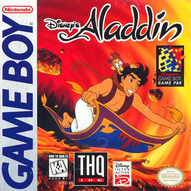 Disney’s Aladdin Nintendo Game Boy