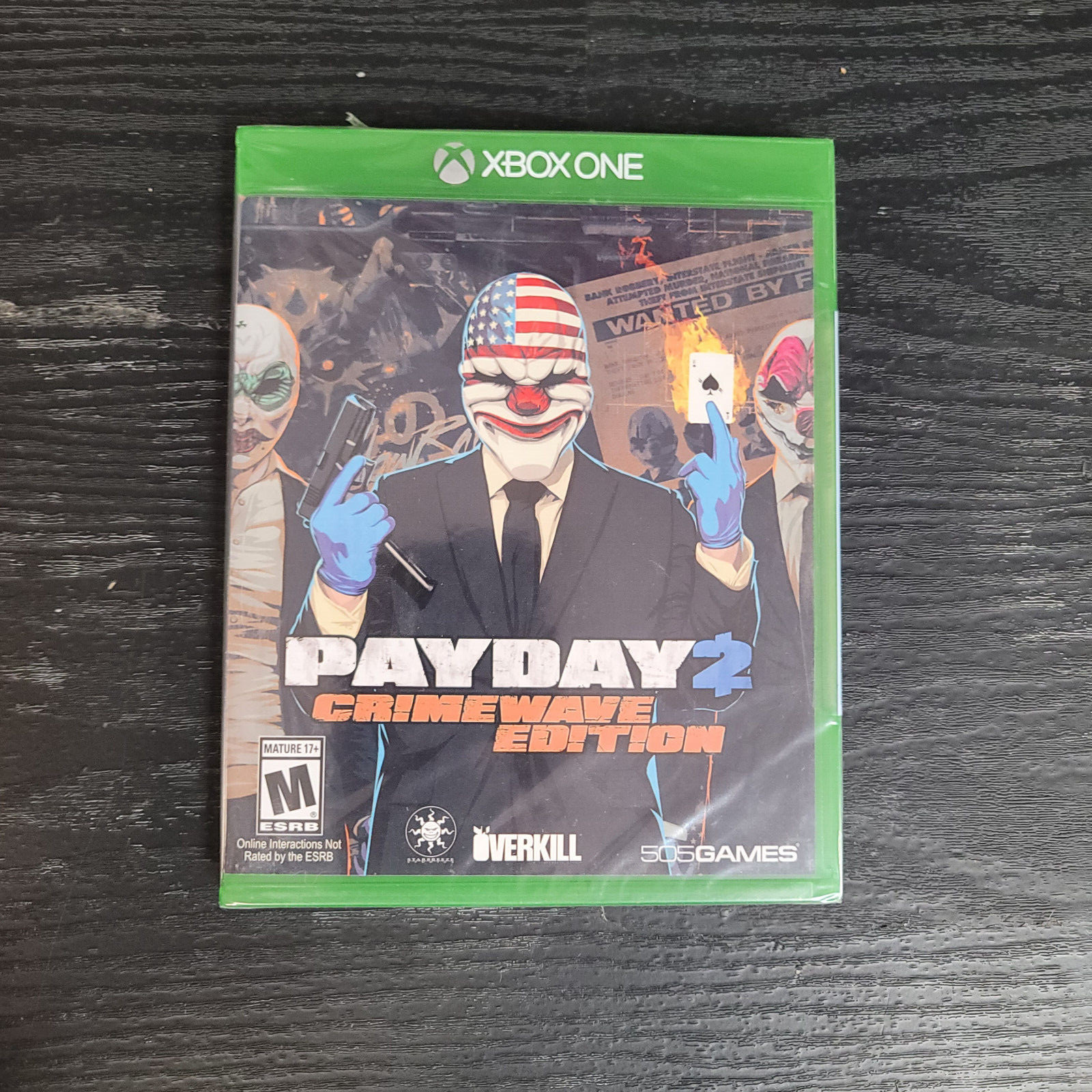 Payday 2: Crimewave Edition Microsoft Xbox One Brand New Factory Sealed