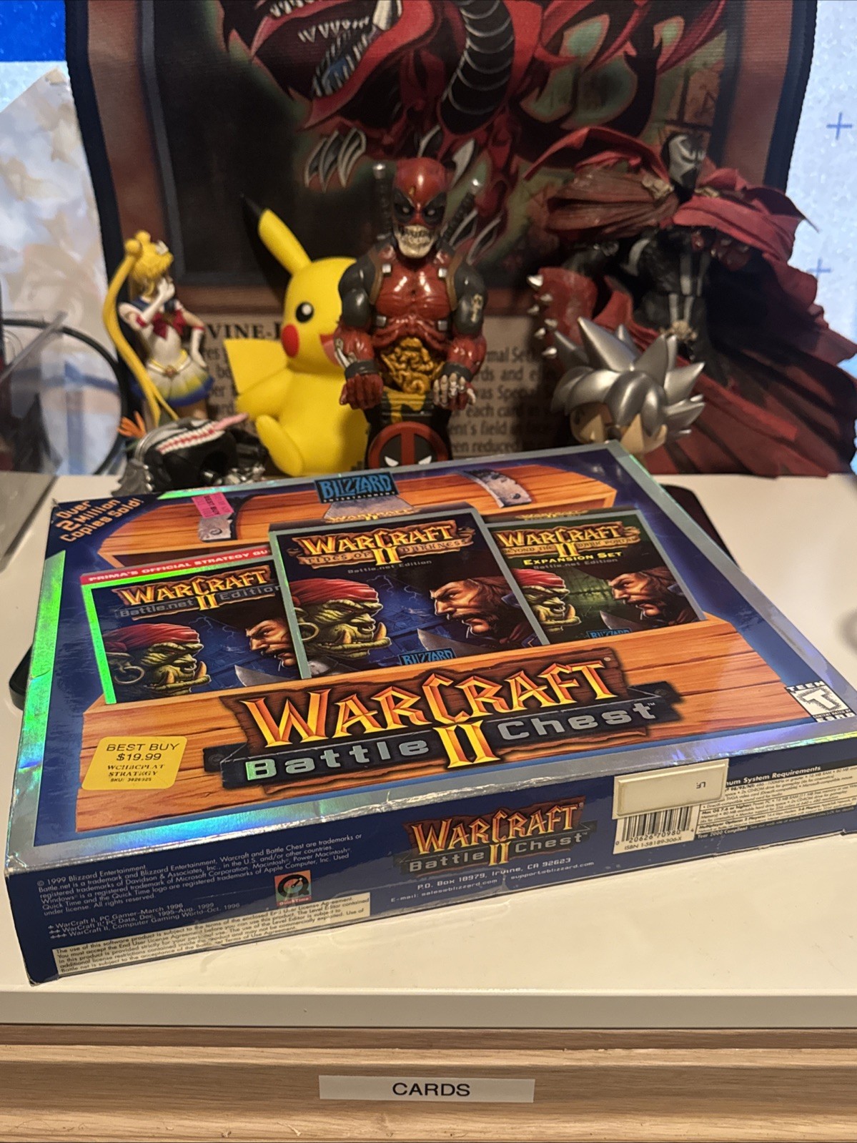 WarCraft II Battle Chest – Windows/Mac –