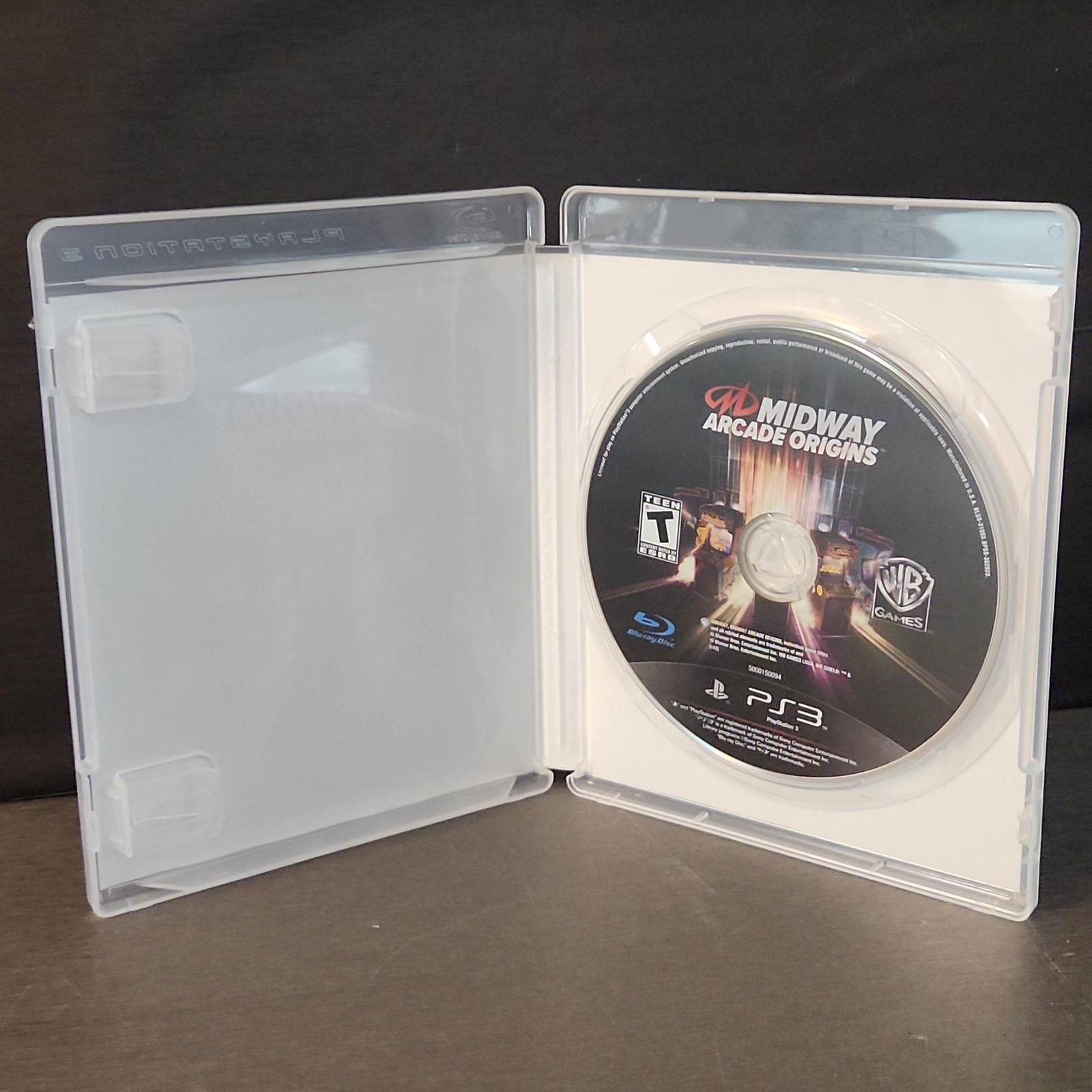 Midway Arcade Origins PlayStation 3 PS3 Game