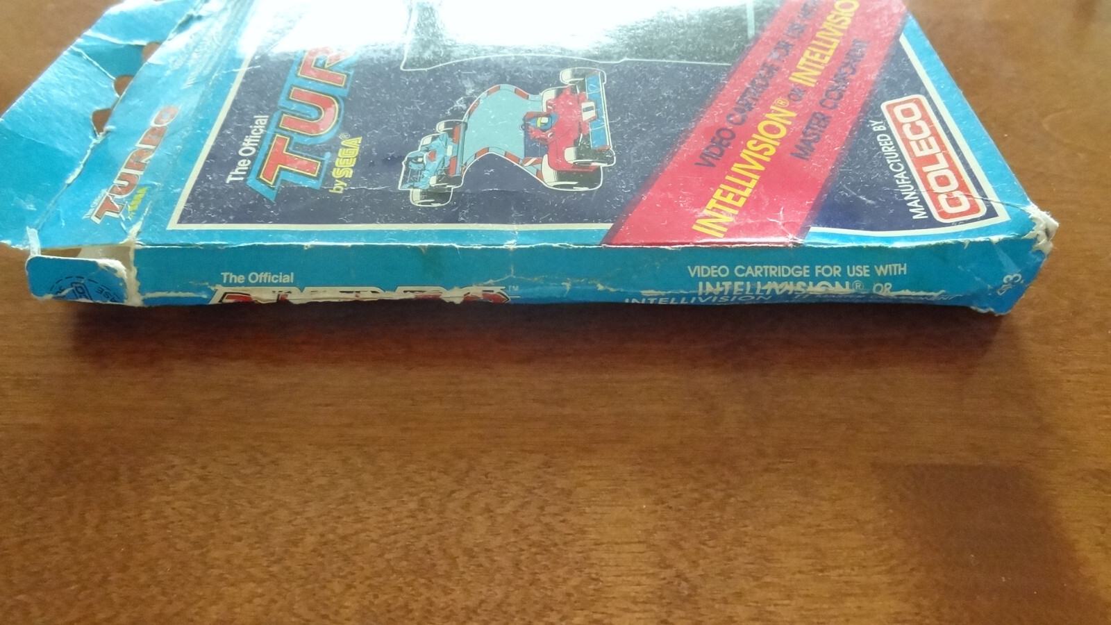 INTELLIVISION TURBO BOXED