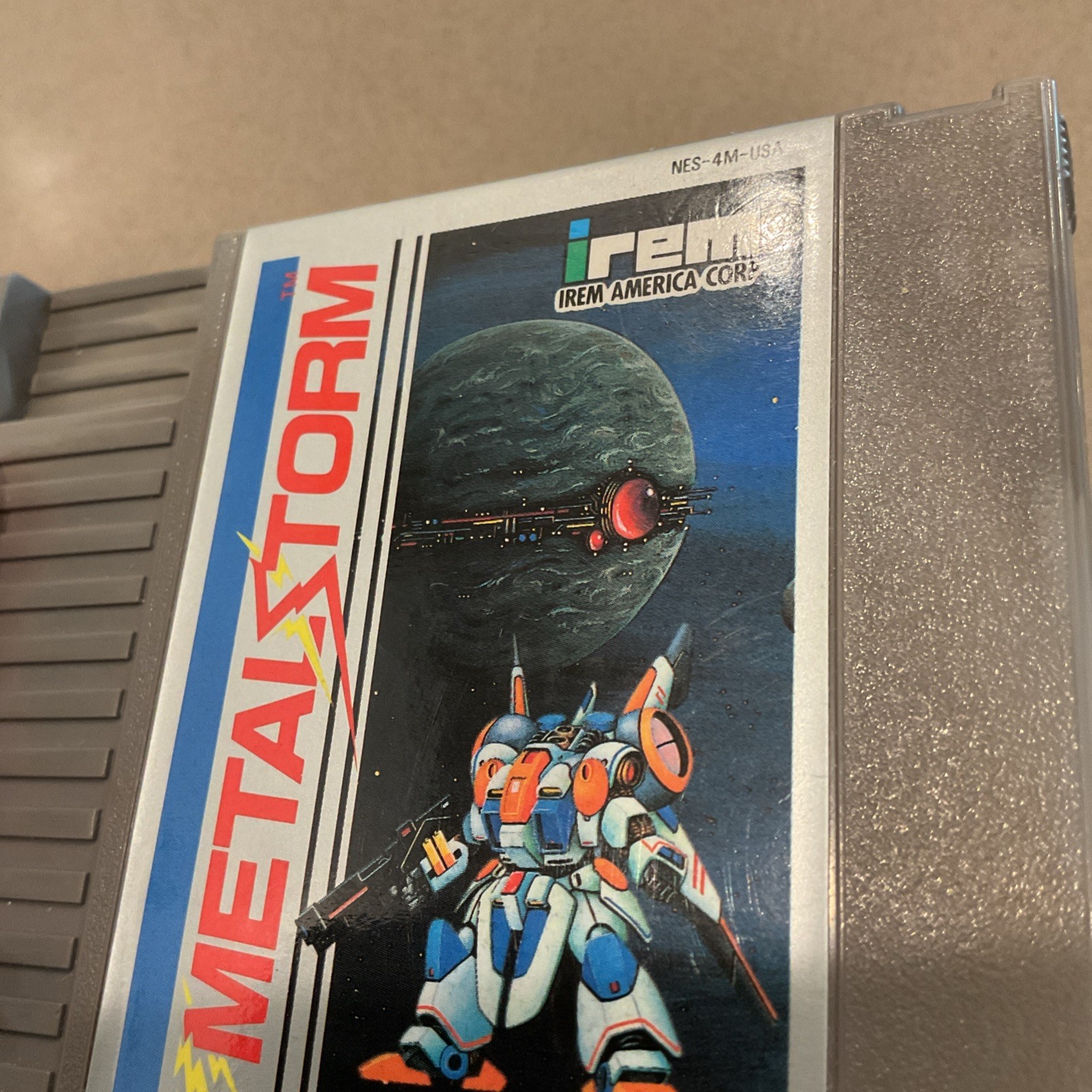 Metal Storm (Nintendo Entertainment System, 1991) Authentic NES