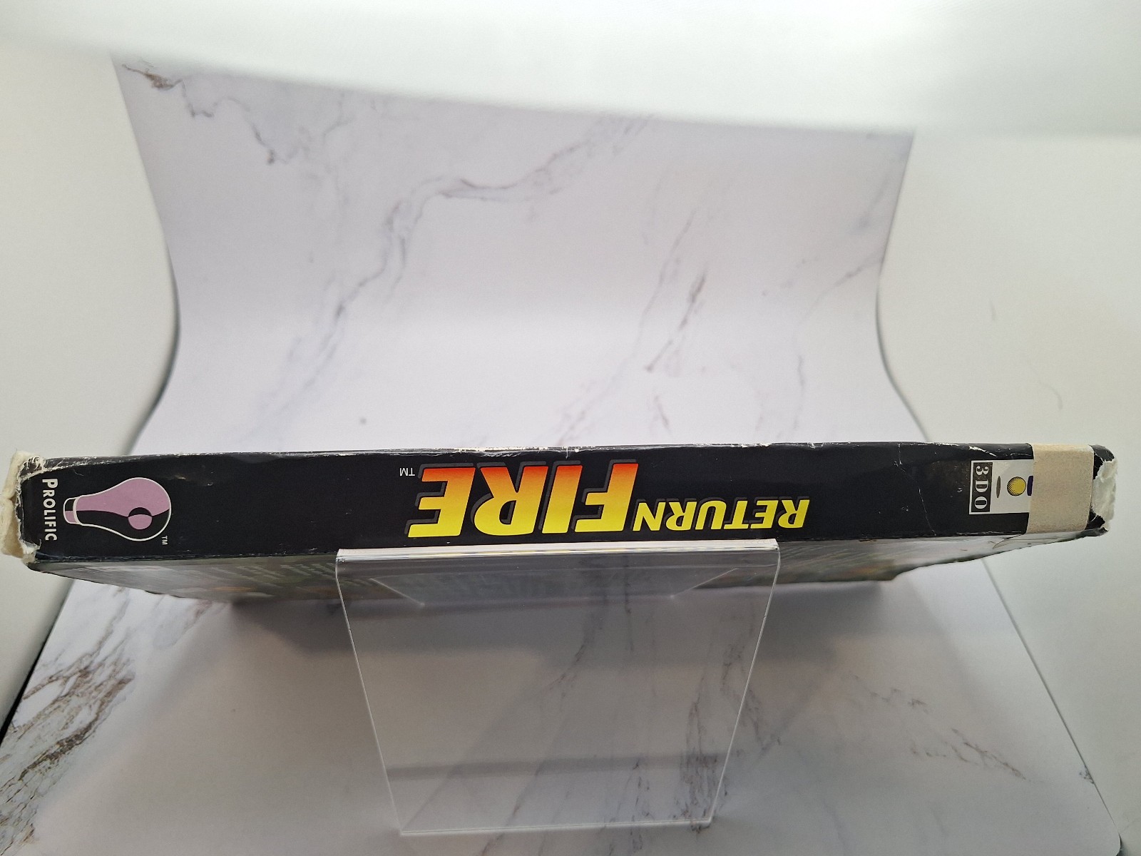 Return Fire (3DO, 1995) mangled longbox