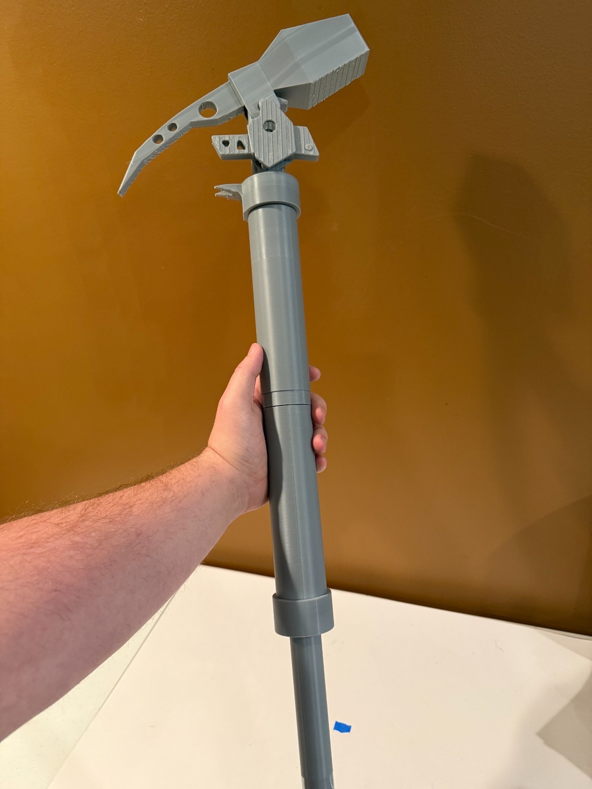 3d printed arc raiders breaching tool-Replica-Prop-Customizable-ENLIST RESIST