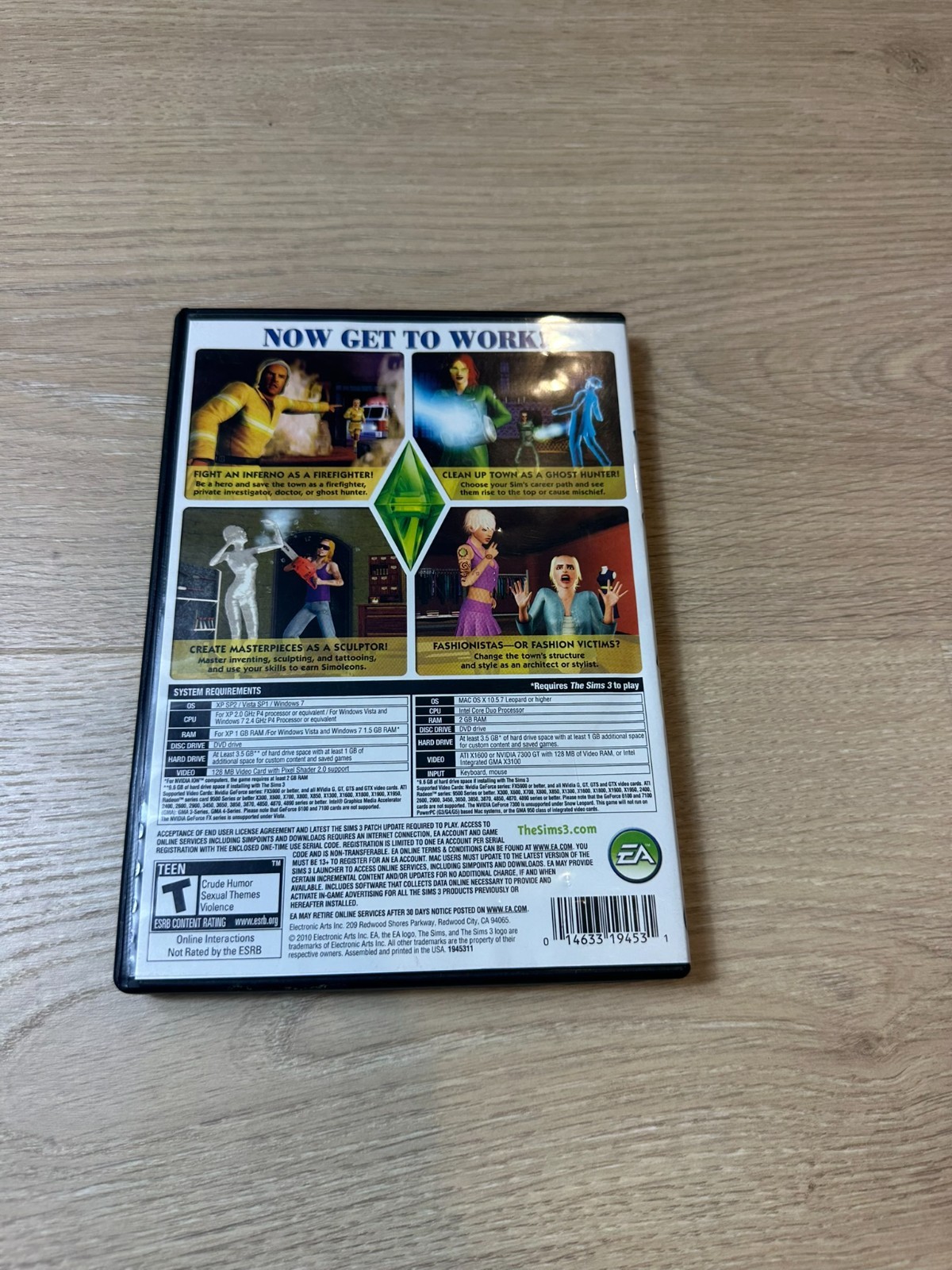 The Sims 3 Expansion Pack Lot Bundle PC Mac Seasons Pet University Showtime