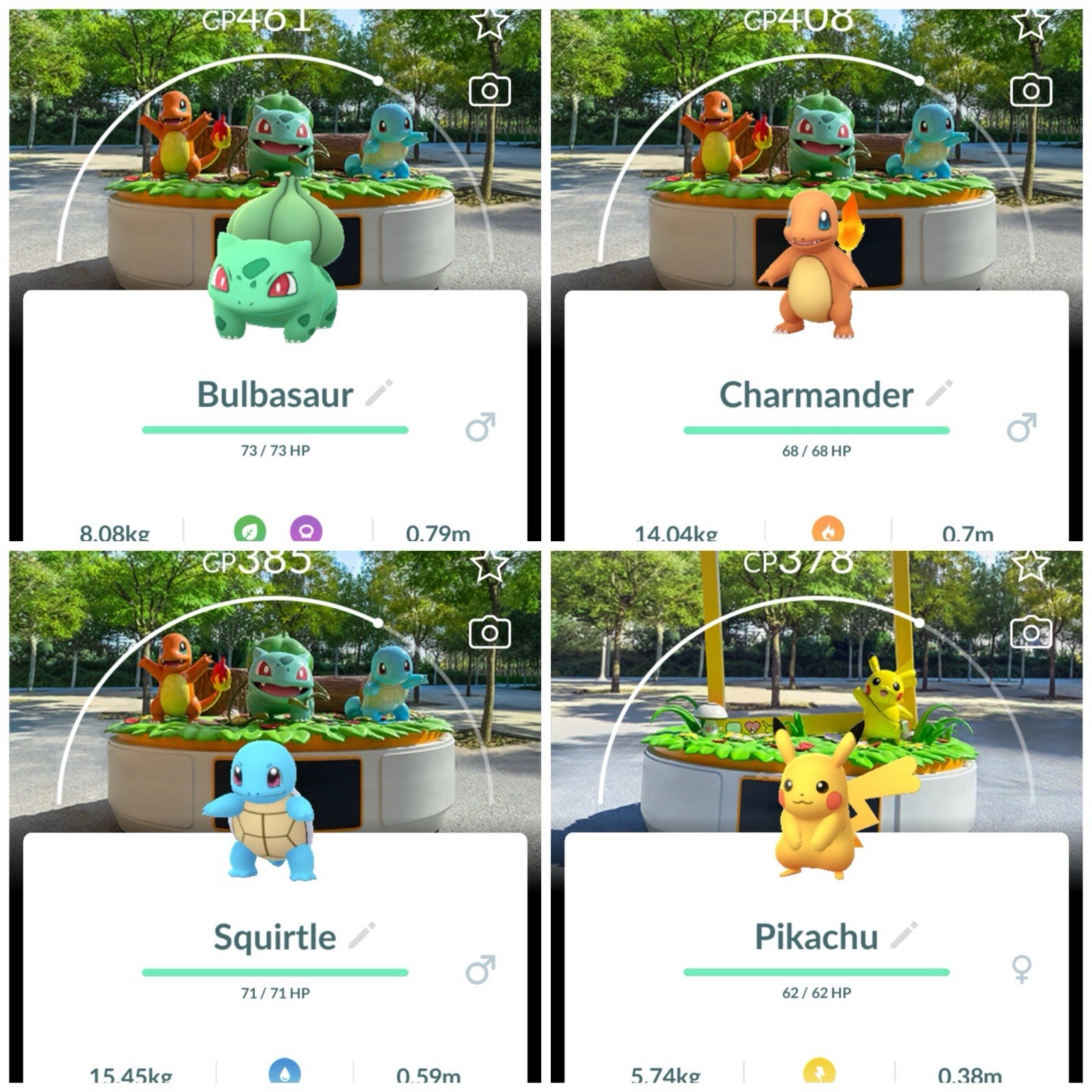 Bulbasaur Charmander Squirtle Pikachu Pokemon Osaka EXPO 2025 Background‎ Go