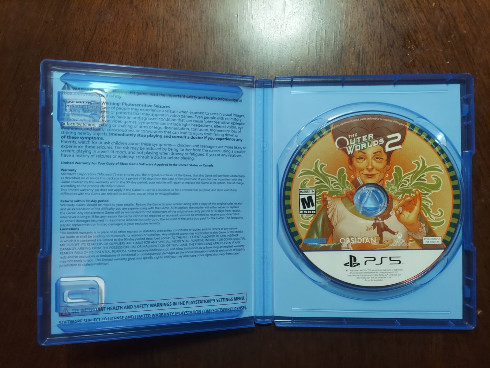 Outer Worlds 2 Standard Edition – PlayStation 5 CIB