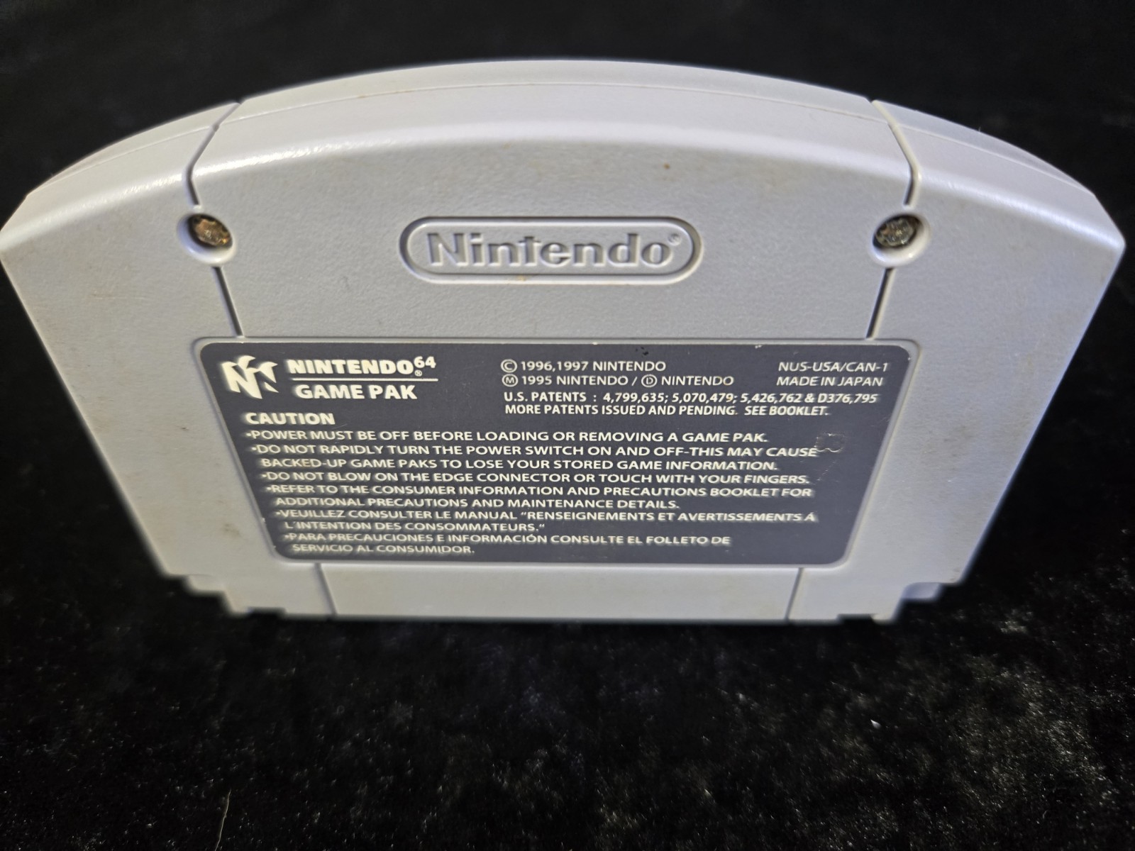 Excitebike 64 Nintendo 64 2000 Authentic OEM Cartridge Only Rated E Nus-006USA