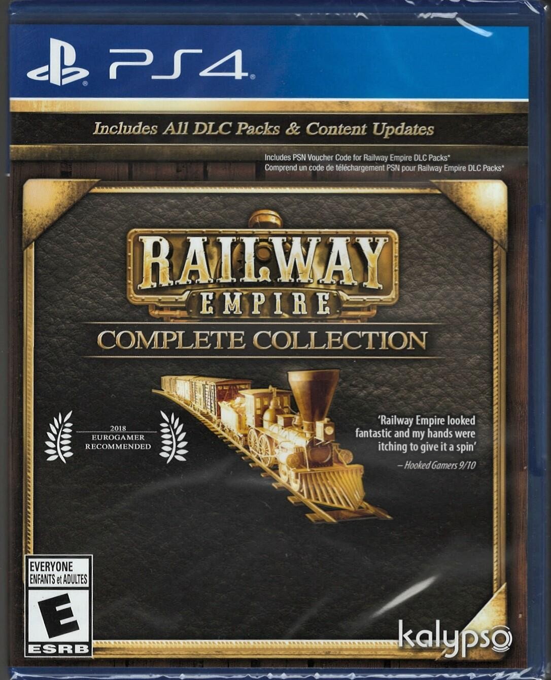 Railway Empire Complete – PlayStation 4
