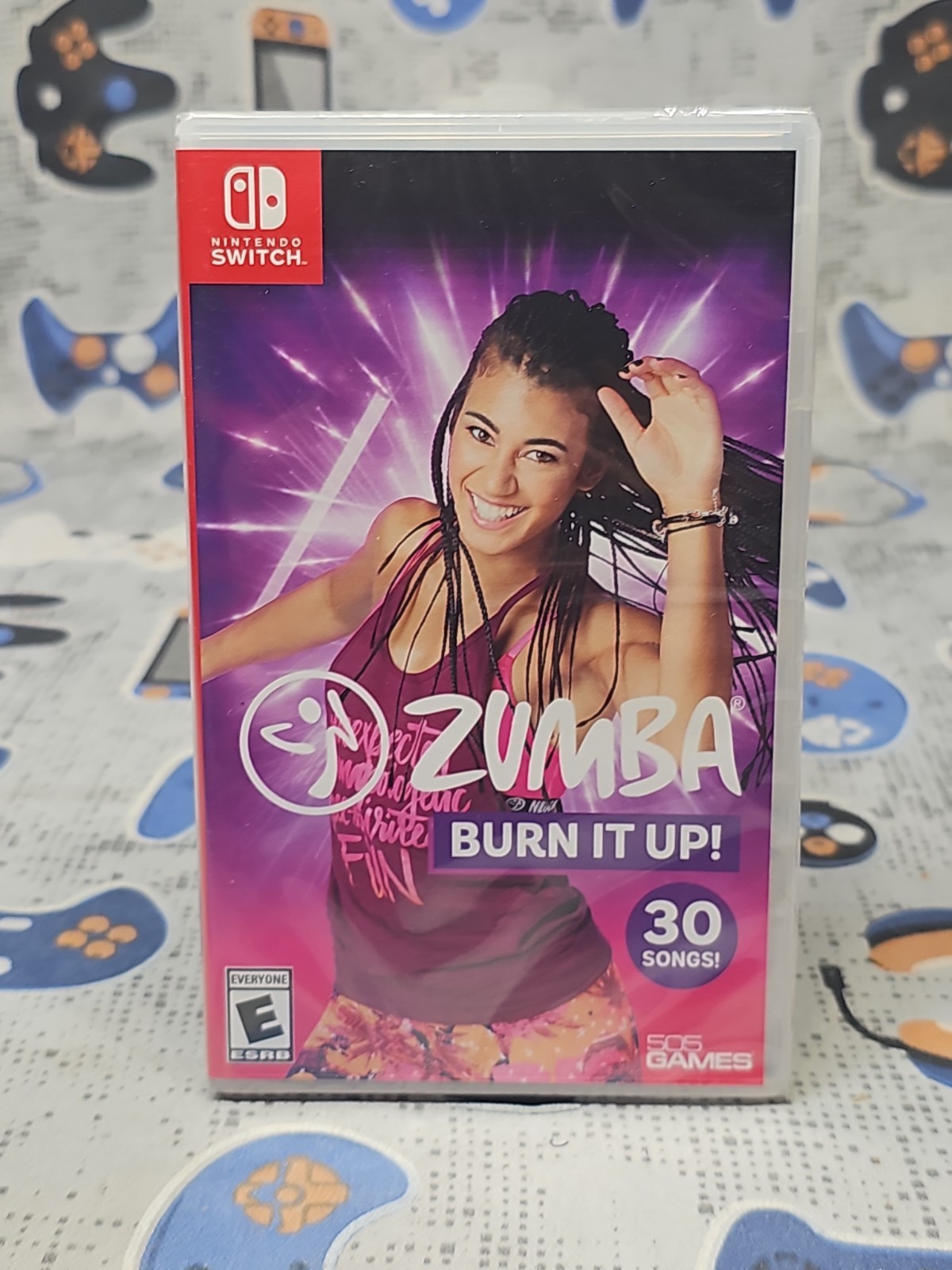 Zumba Burn It Up! (Nintendo Switch, 2019) NSW NEW SEALED