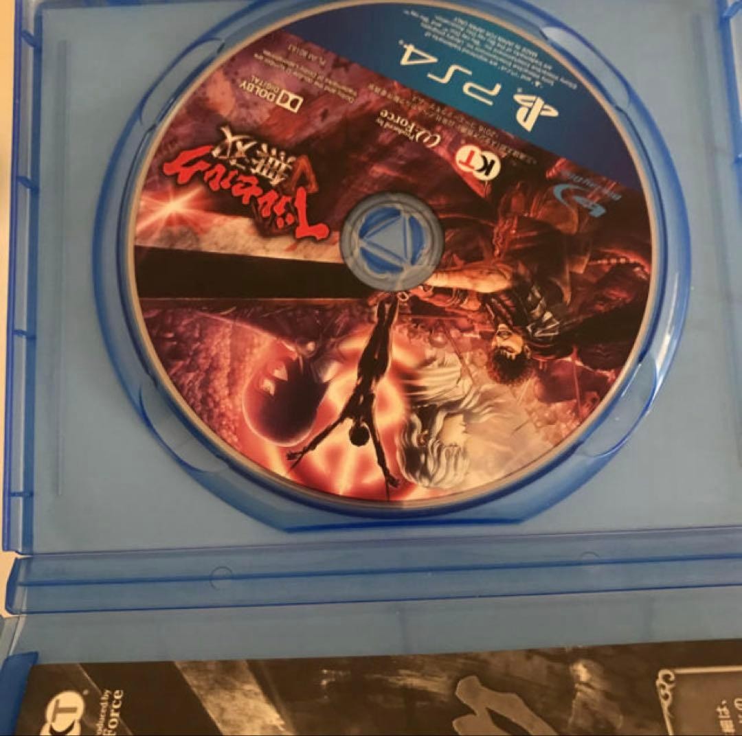 Berserk Musou PS4 Japan Import Japanese Only Region Free Koei Tecmo