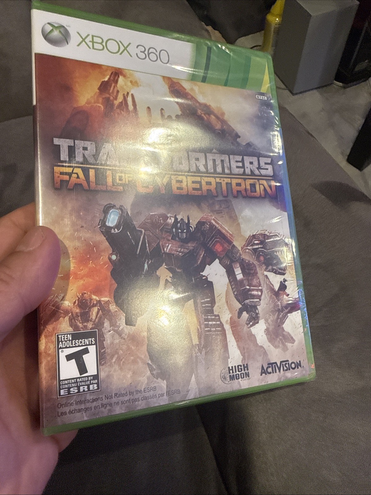 Transformers Fall of Cybertron – Microsoft Xbox 360 Game New Sealed W Slipcover