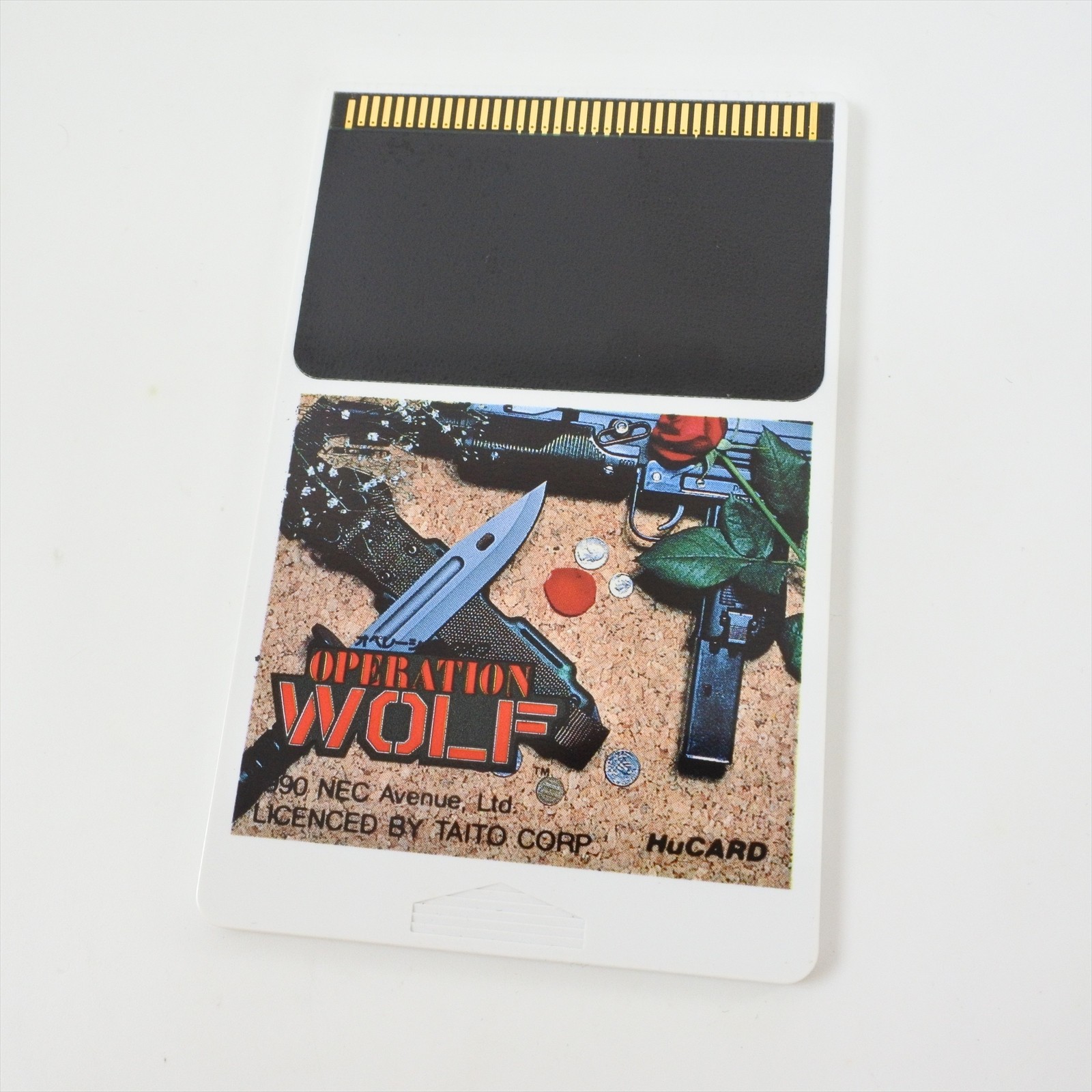 OPERATION WOLF PC Engine Hu 2374 pe