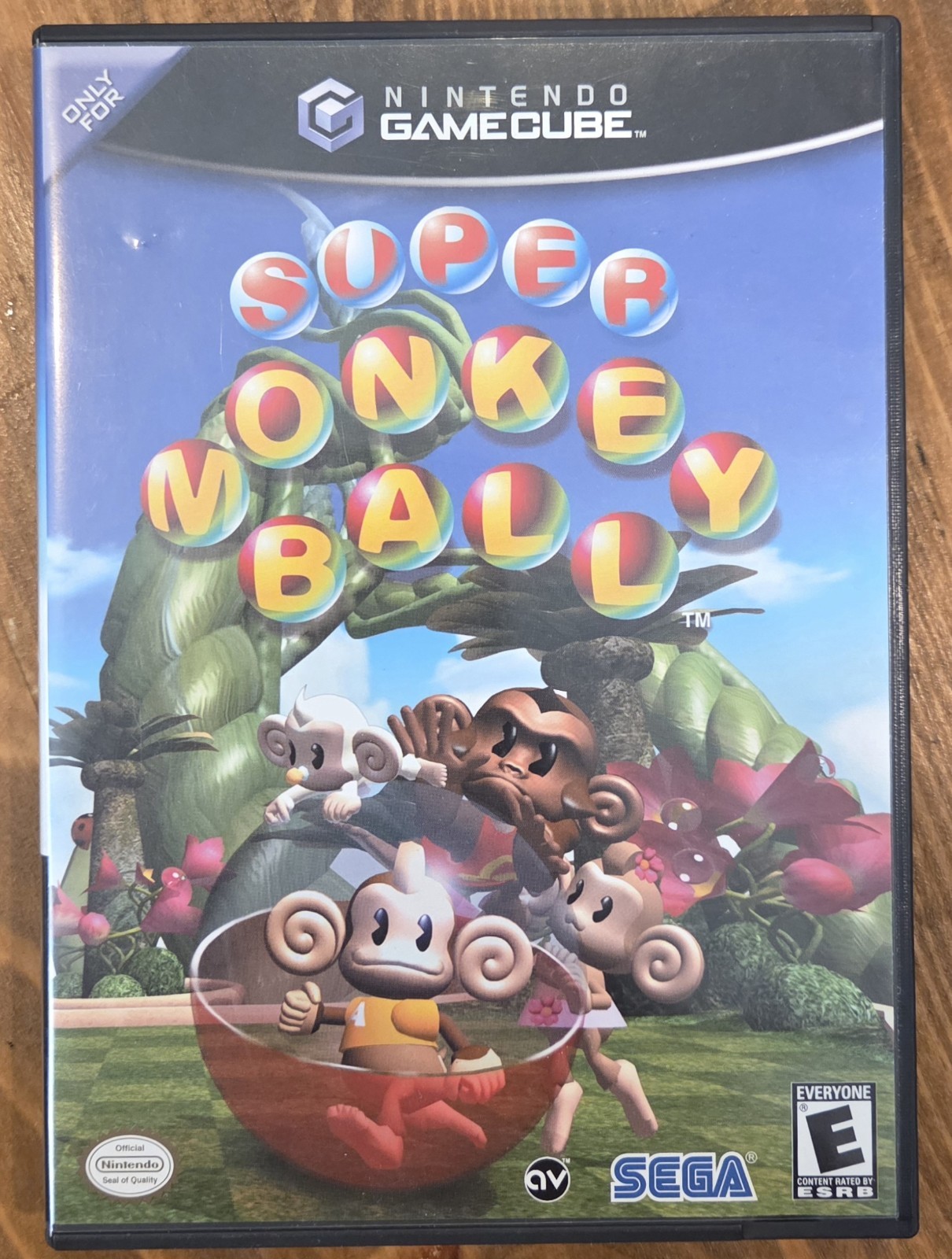 Super Monkey Ball Nintendo GameCube CompleteTested Original Sega Party Animal