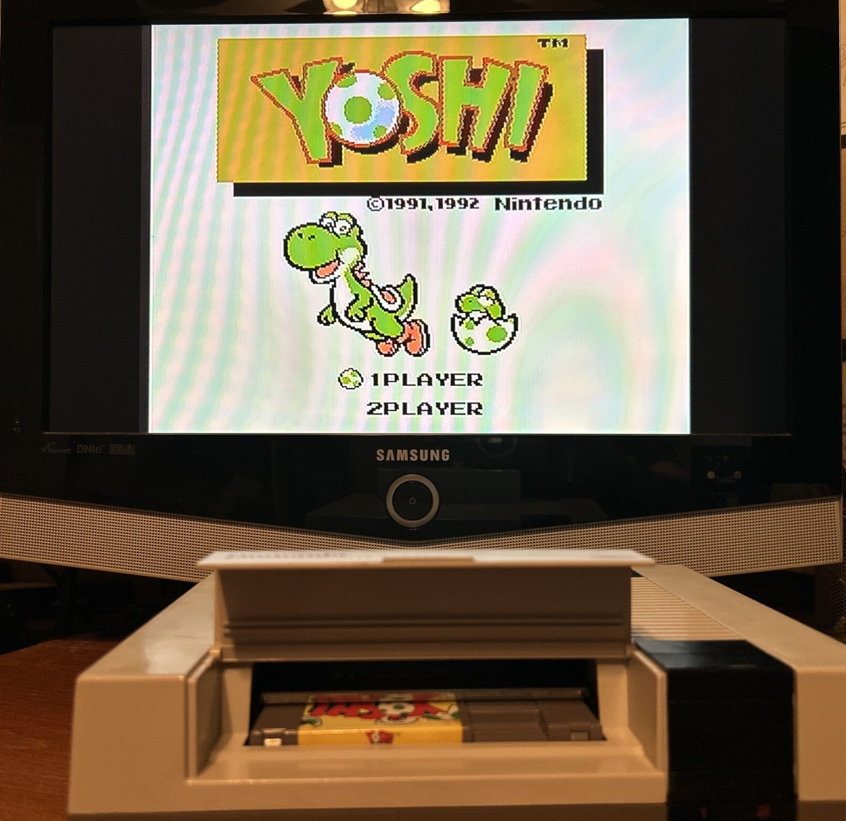 Yoshi – Nintendo Entertainment System (NES) CIB Complete w Manual + Reg – TESTED