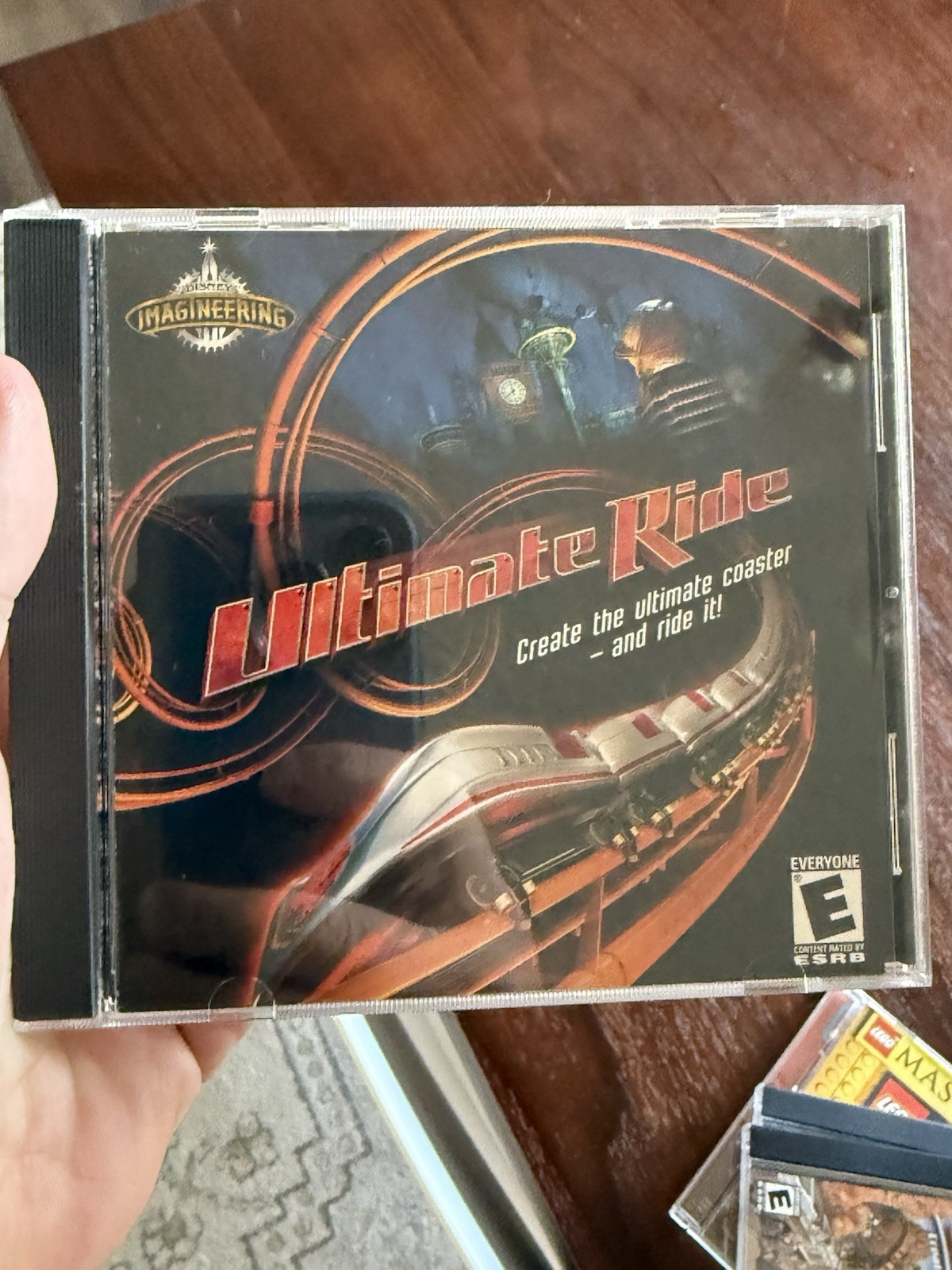 Ultimate Ride Disney Imagineering PC Game 2001 Tested Working