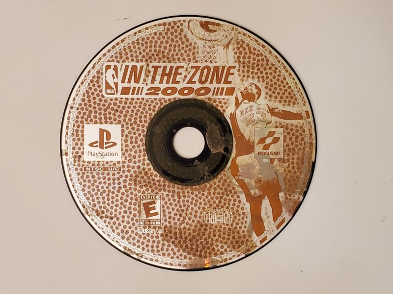 Nba In The Zone 2000 (Playstation 1 Ps1)