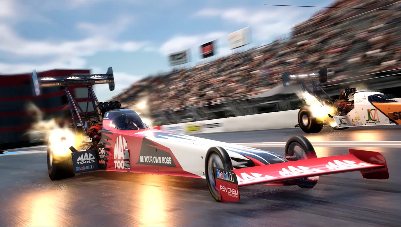NHRA: Speed for All – PlayStation 5