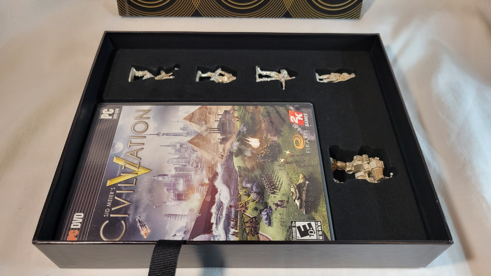 Sid Meier’s Civilization V: Special Edition (PC Big Box, 2010) – Complete in Box