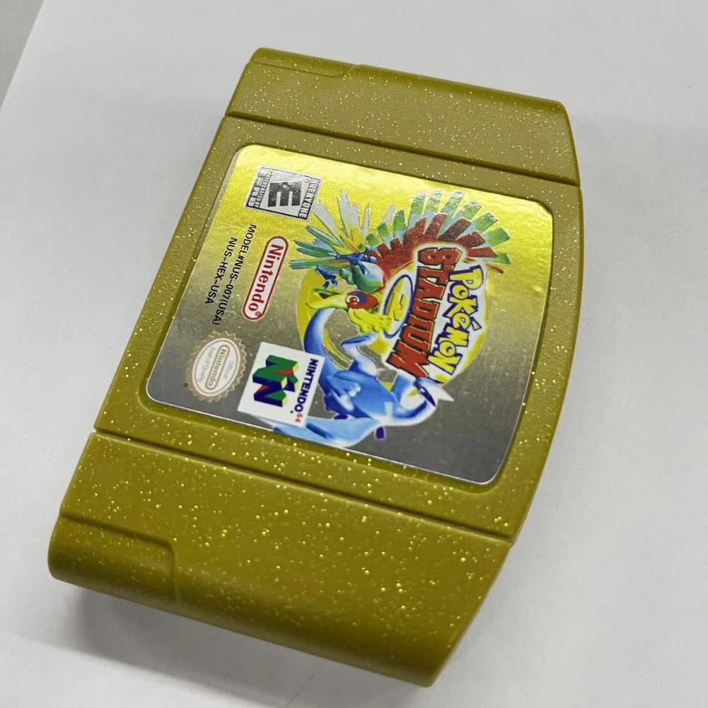 Pokémon Stadium 2 – Nintendo 64 (N64) Fast shipping Vintage cartridge Near mint