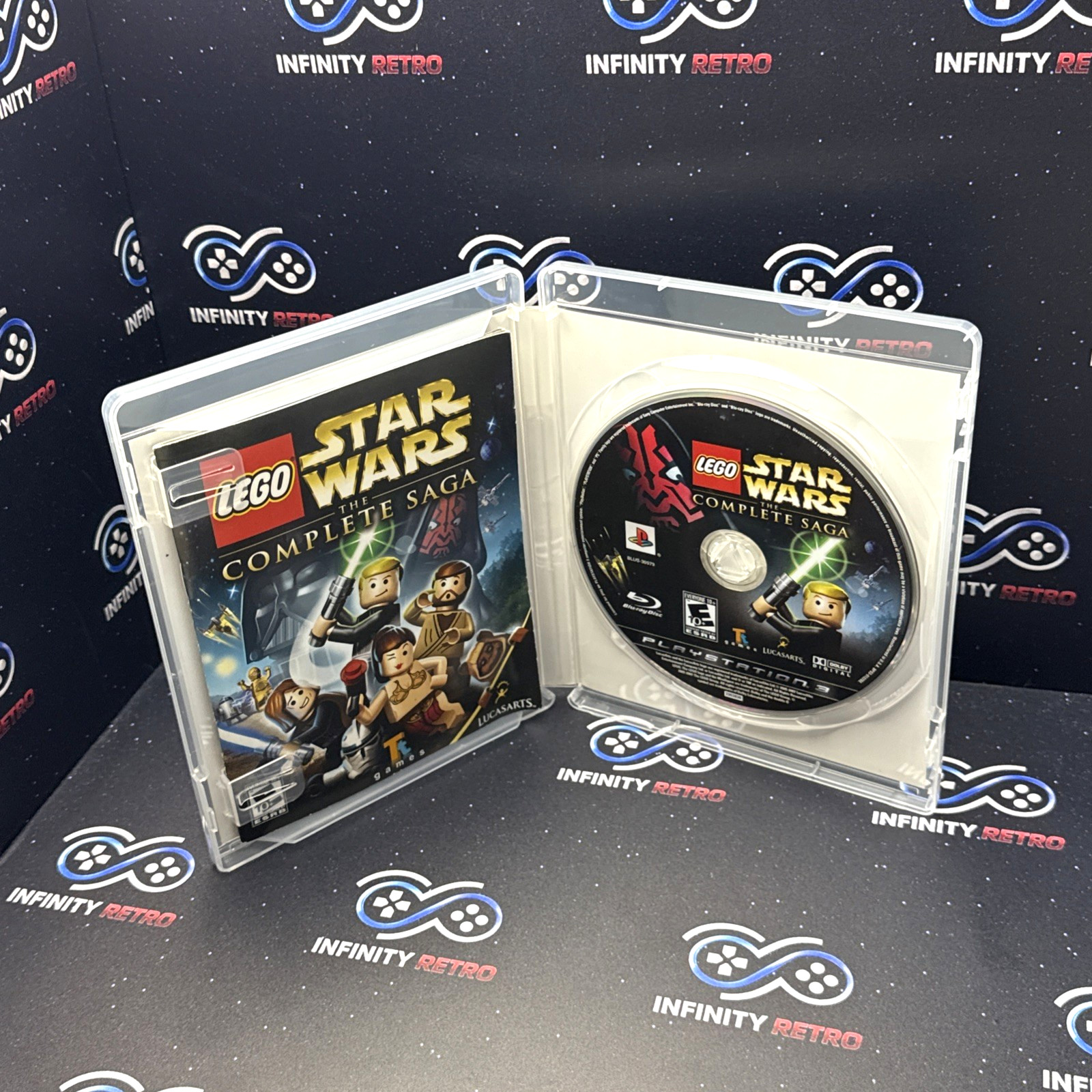 LEGO Star Wars: The Complete Saga Sony PlayStation 3 PS3 CIB Refurbished Tested